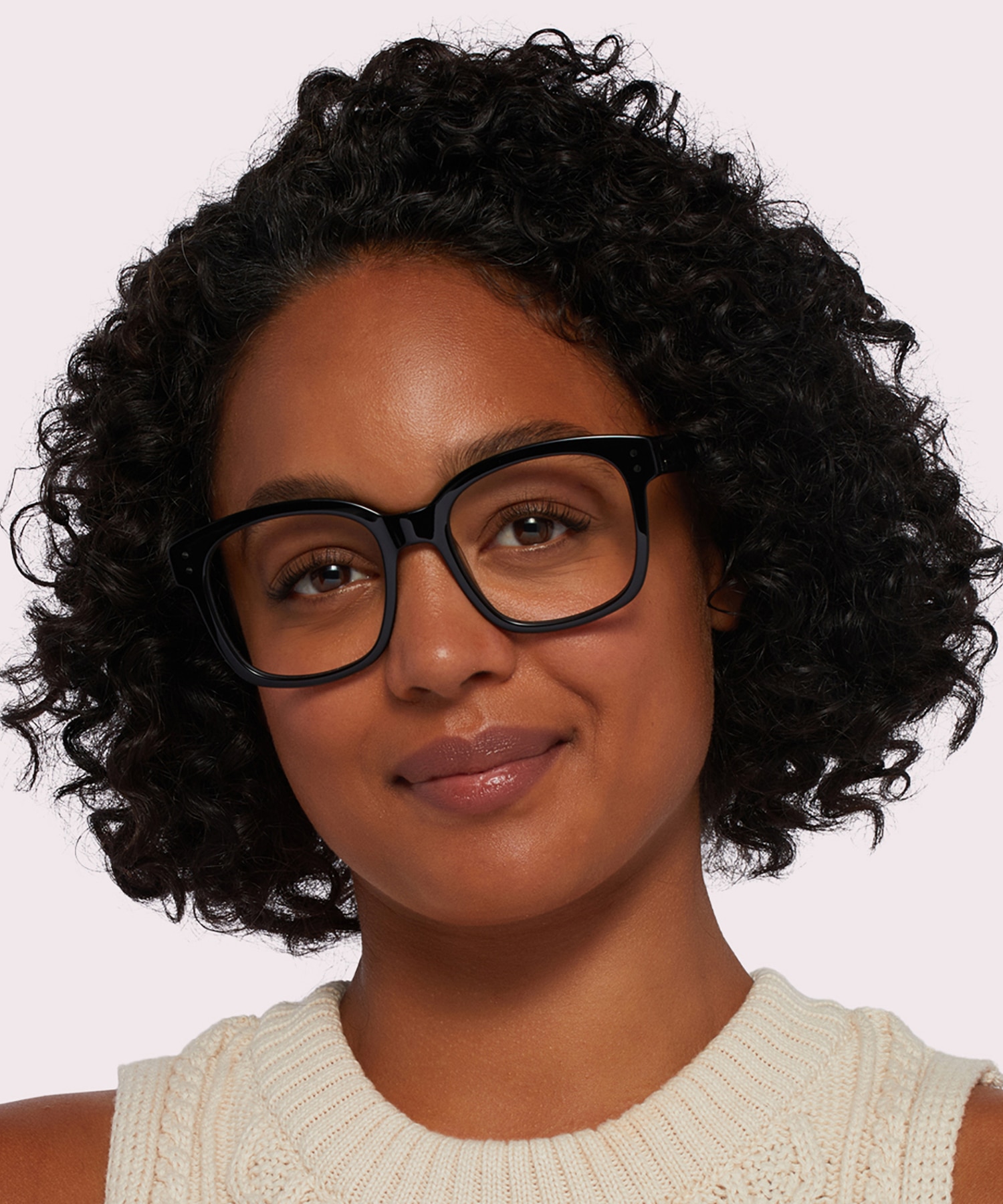 Francis Black AcetateEyeglass Frames for Women for Glasses Direct
