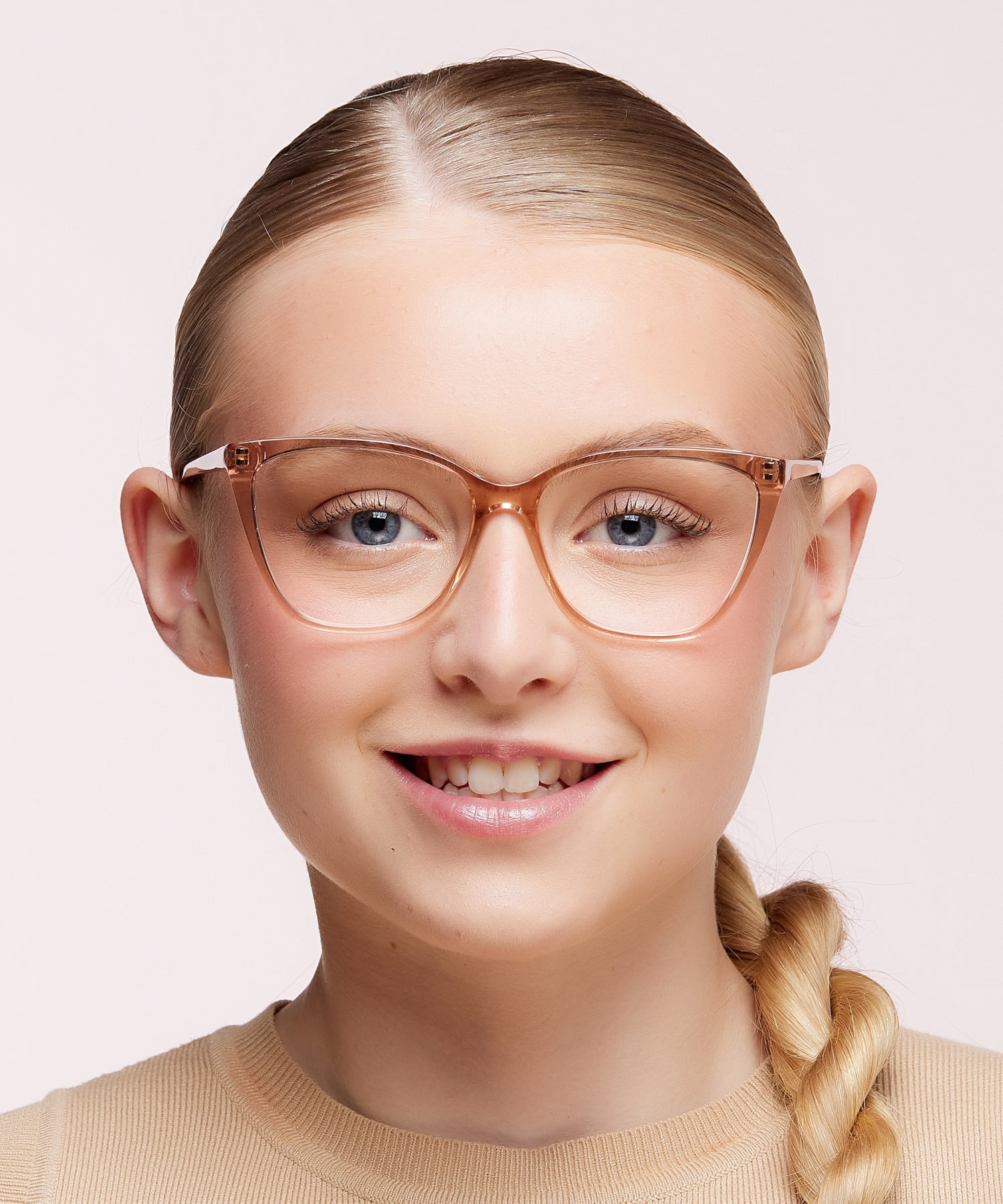 Venere Nude AcetateEyeglass Frames for Women for Glasses Direct