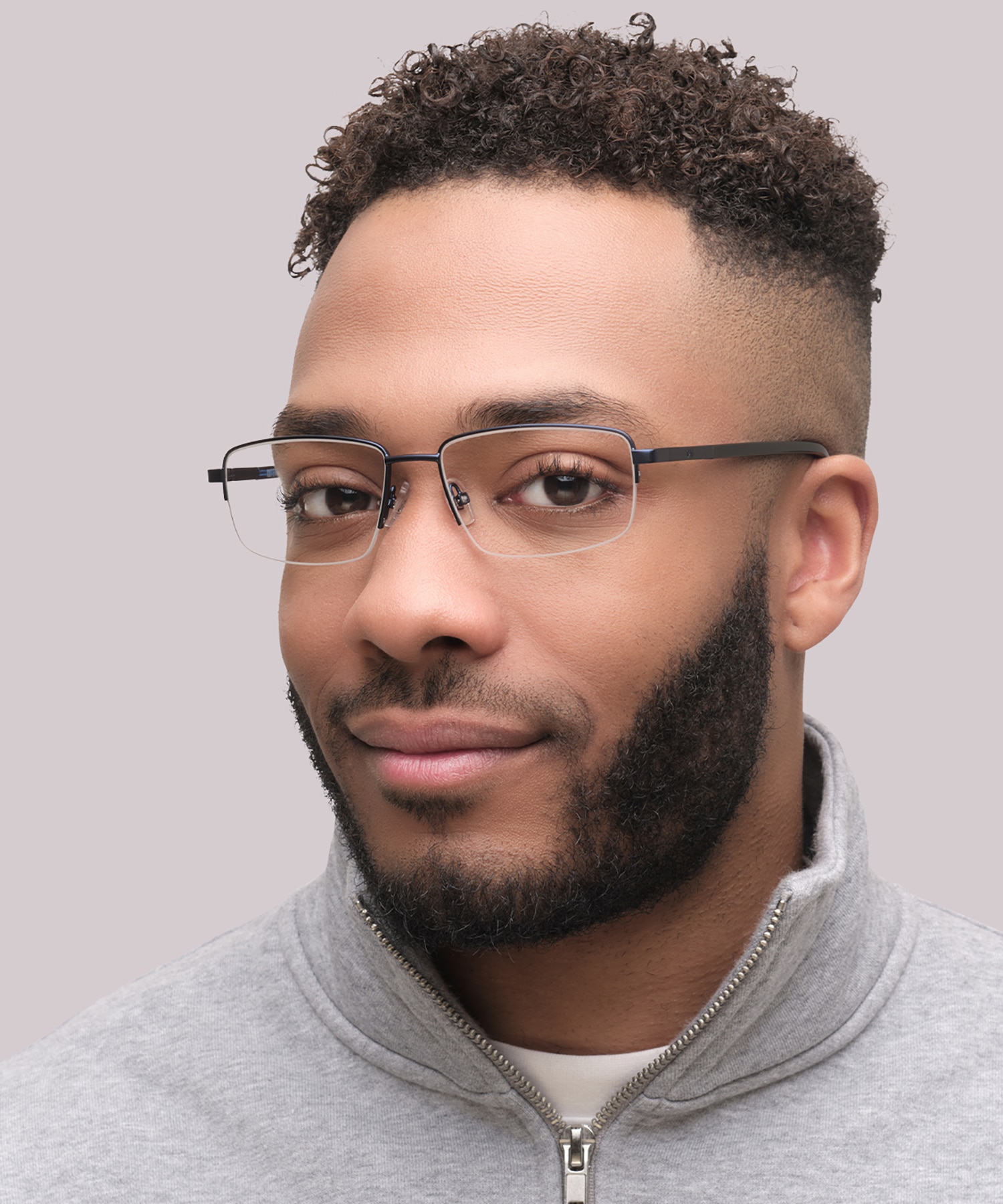 CTO 3011 Blue MetalEyeglass Frames for Men for Glasses Direct