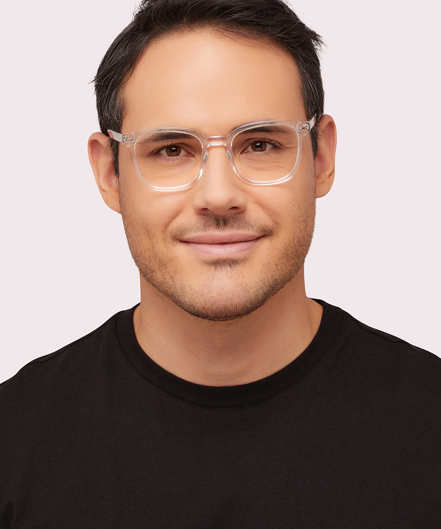 Elijah Crystal AcetateEyeglass Frames for Men for Glasses Direct