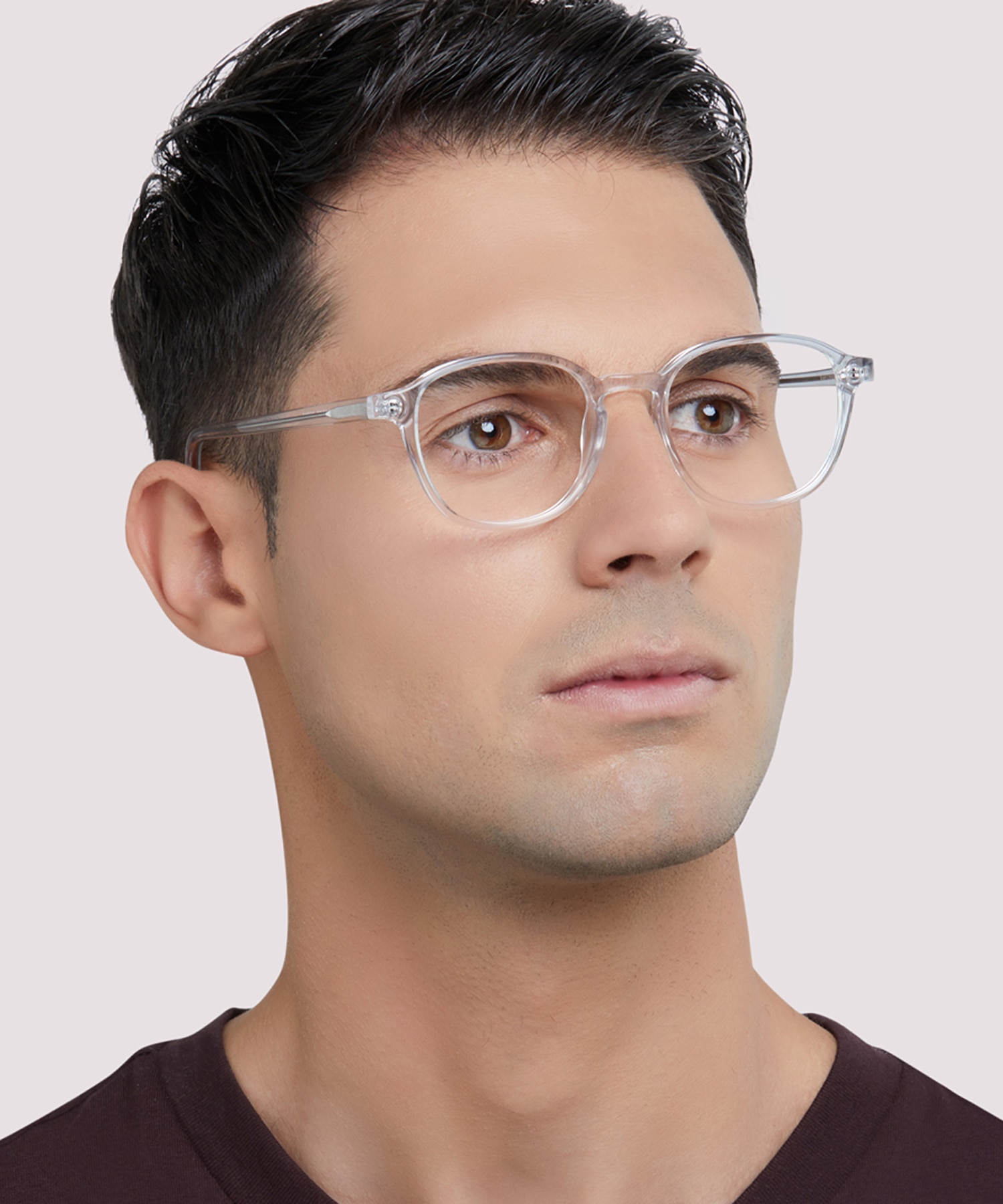 River Crystal AcetateEyeglass Frames for Men for Glasses Direct