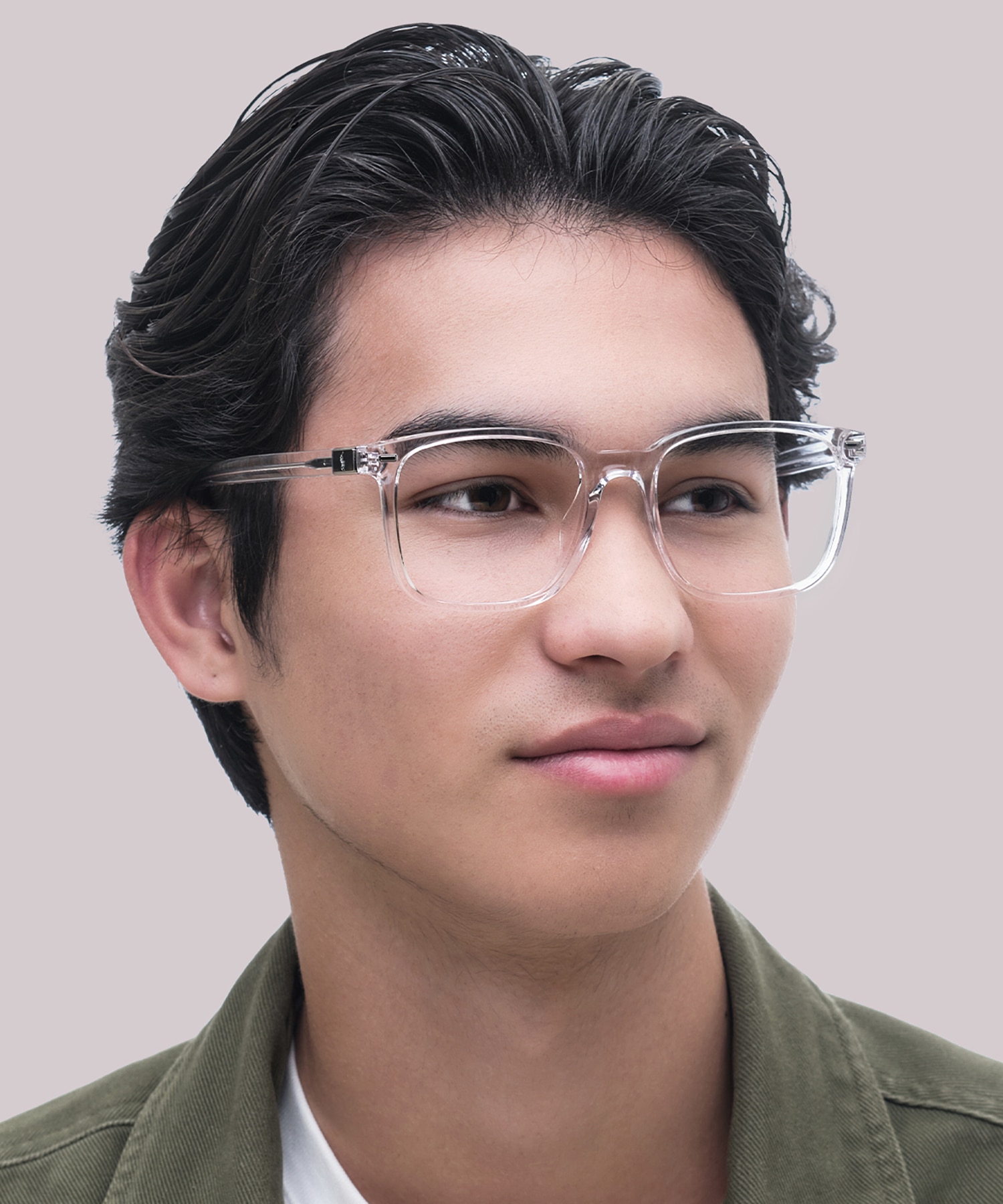 PH2271U Shiny Crystal PlasticSunglass Frames for Men for Glasses Direct