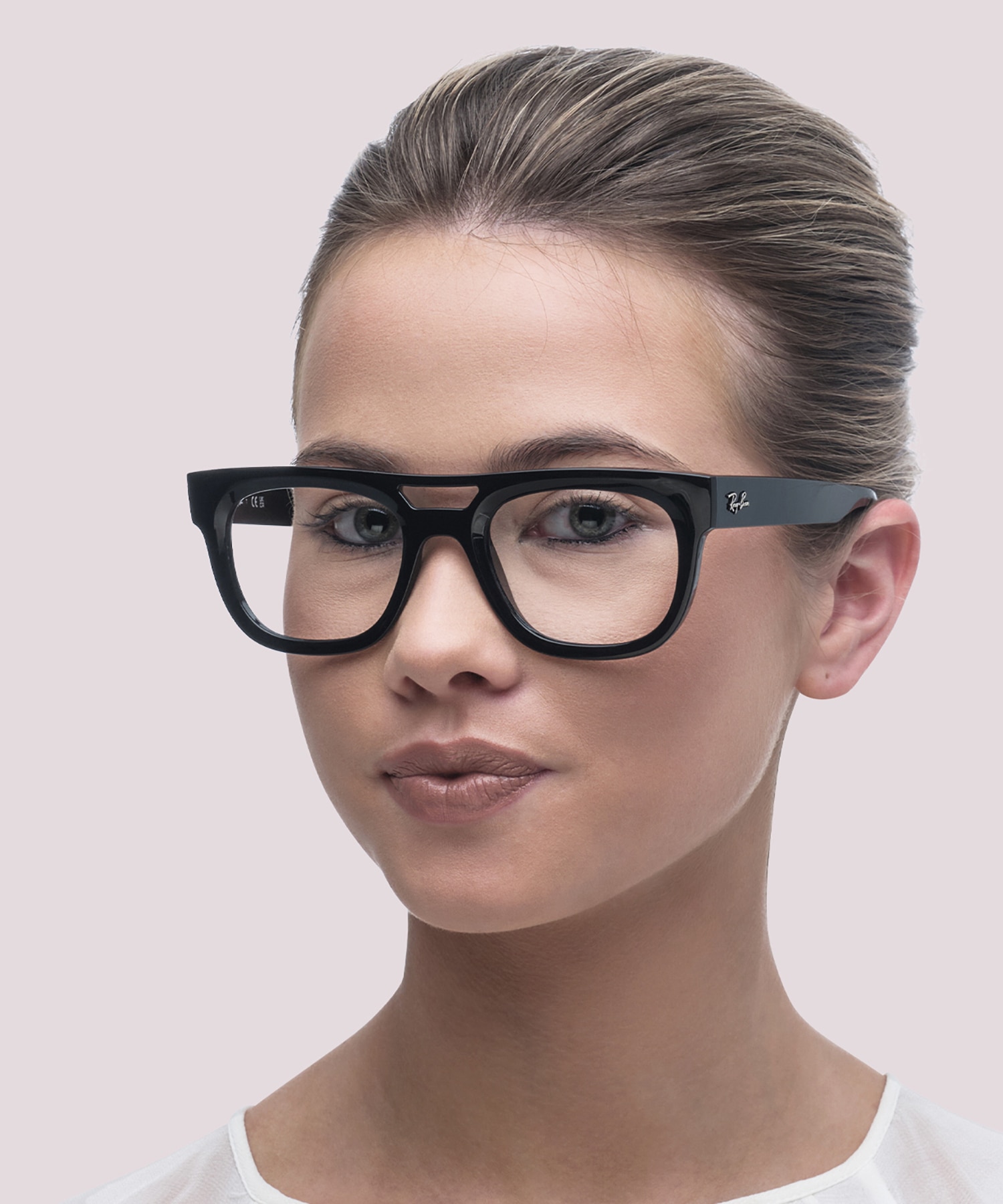Lloyd Optics Bio-Based Black PlasticEyeglass Frames for Women for Glasses Direct
