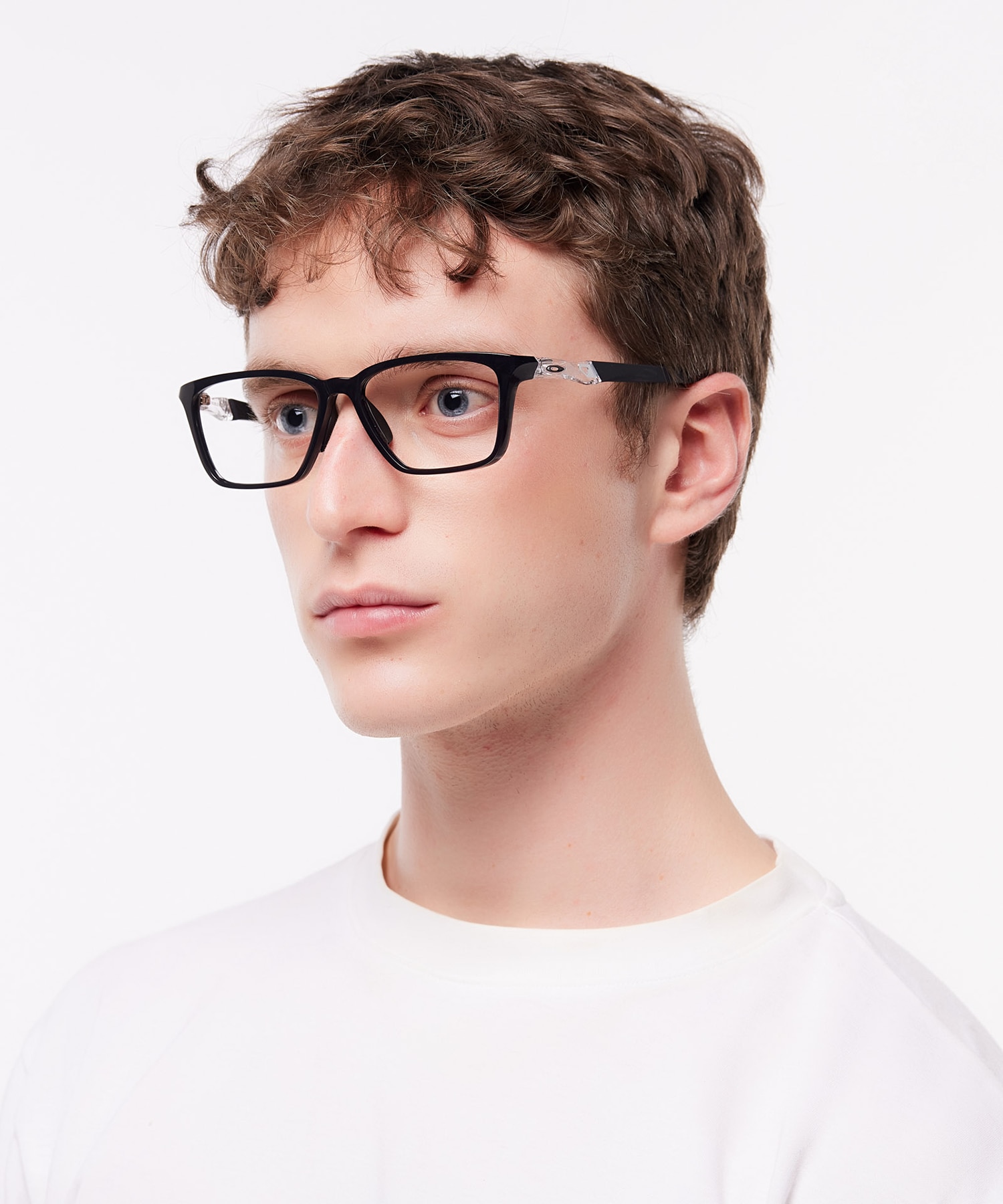 Double Down Black Ink PlasticEyeglass Frames for Men for Glasses Direct