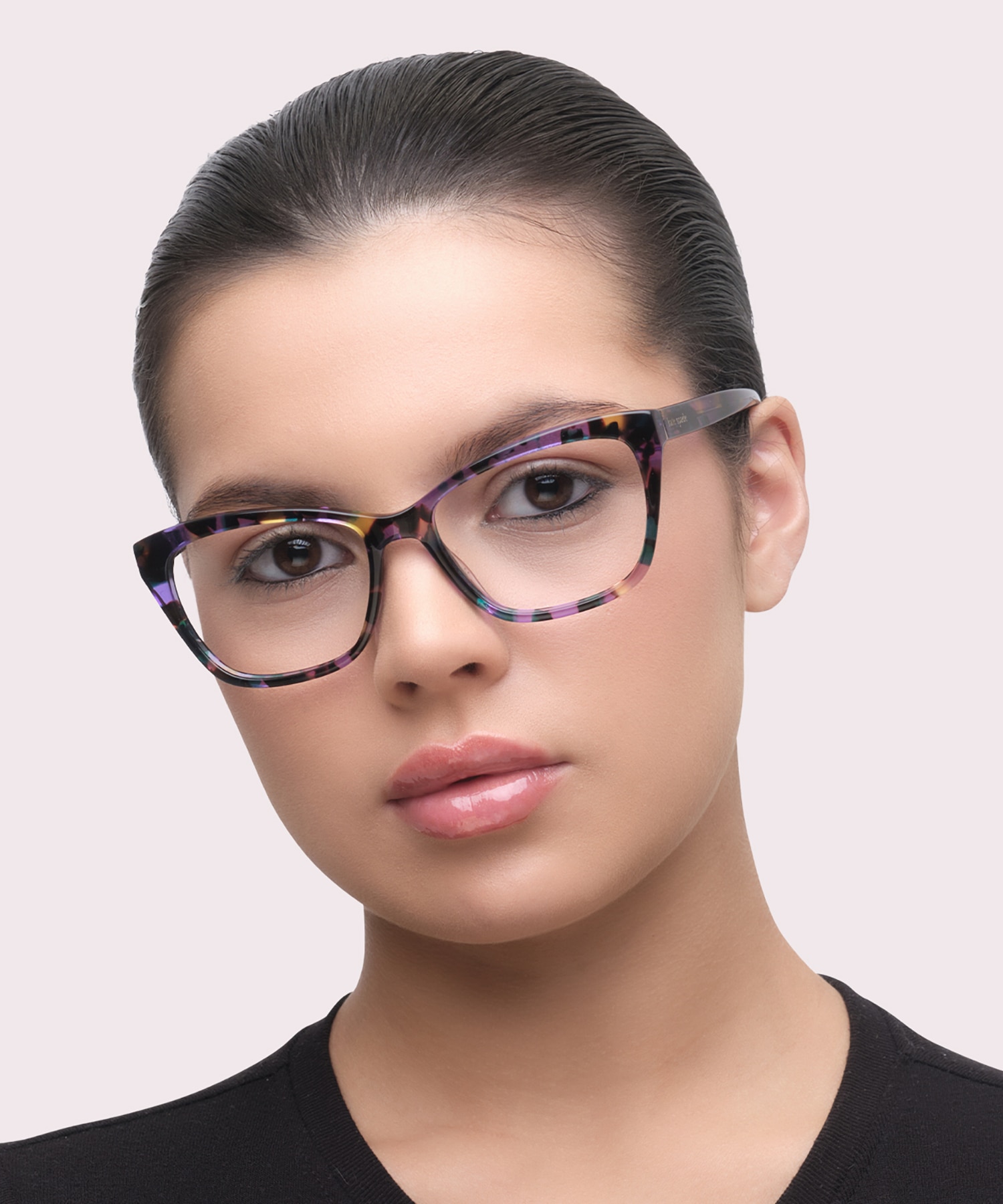 Celestine Tortoise Purple AcetateEyeglass Frames for Women for Glasses Direct
