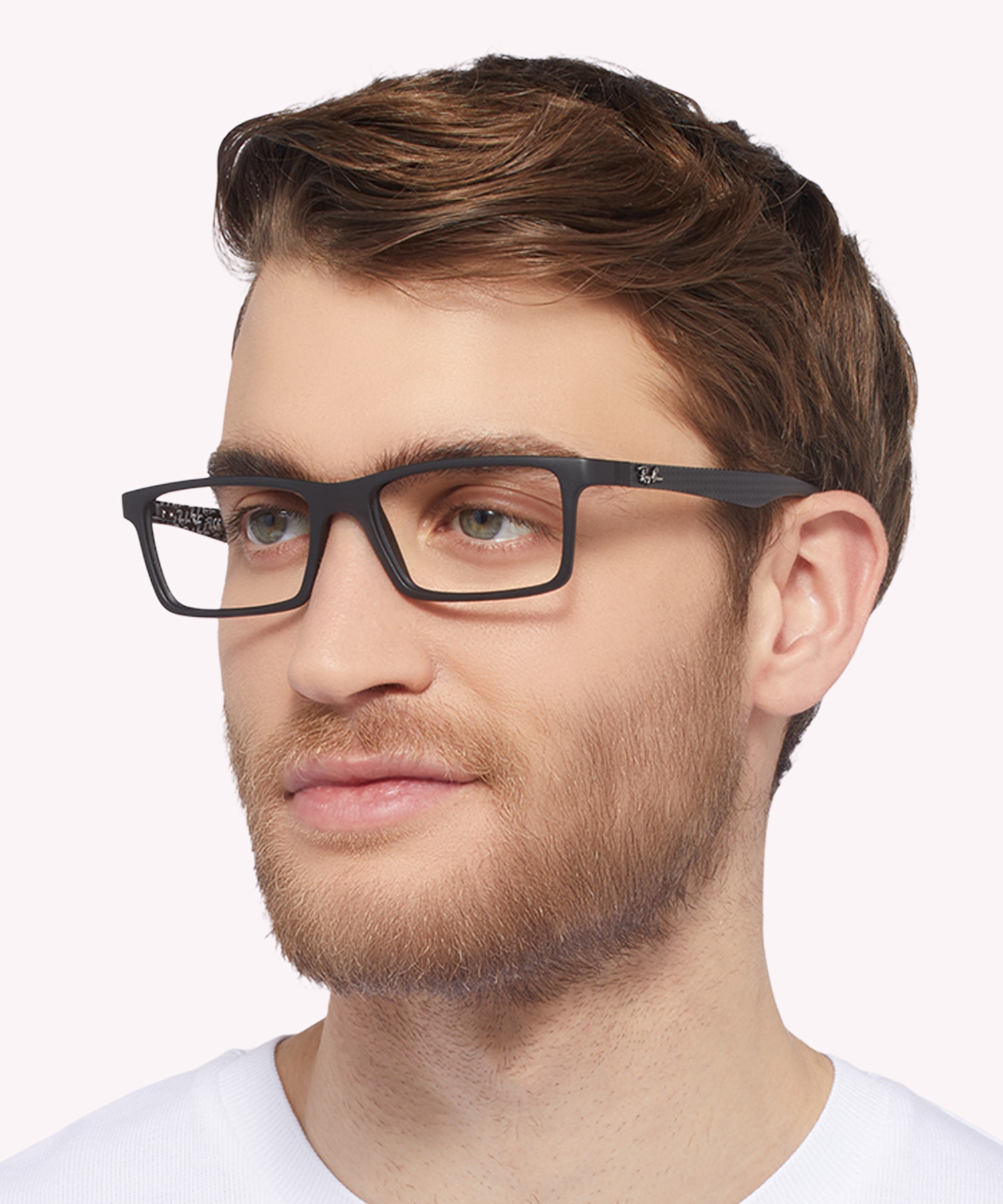 RB8901 Optics Black PlasticEyeglass Frames for Men for Glasses Direct
