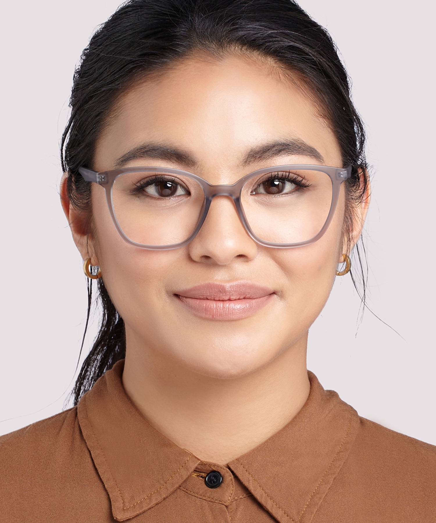 Bentley Matte Grey PlasticSunglass Frames for Women for Glasses Direct