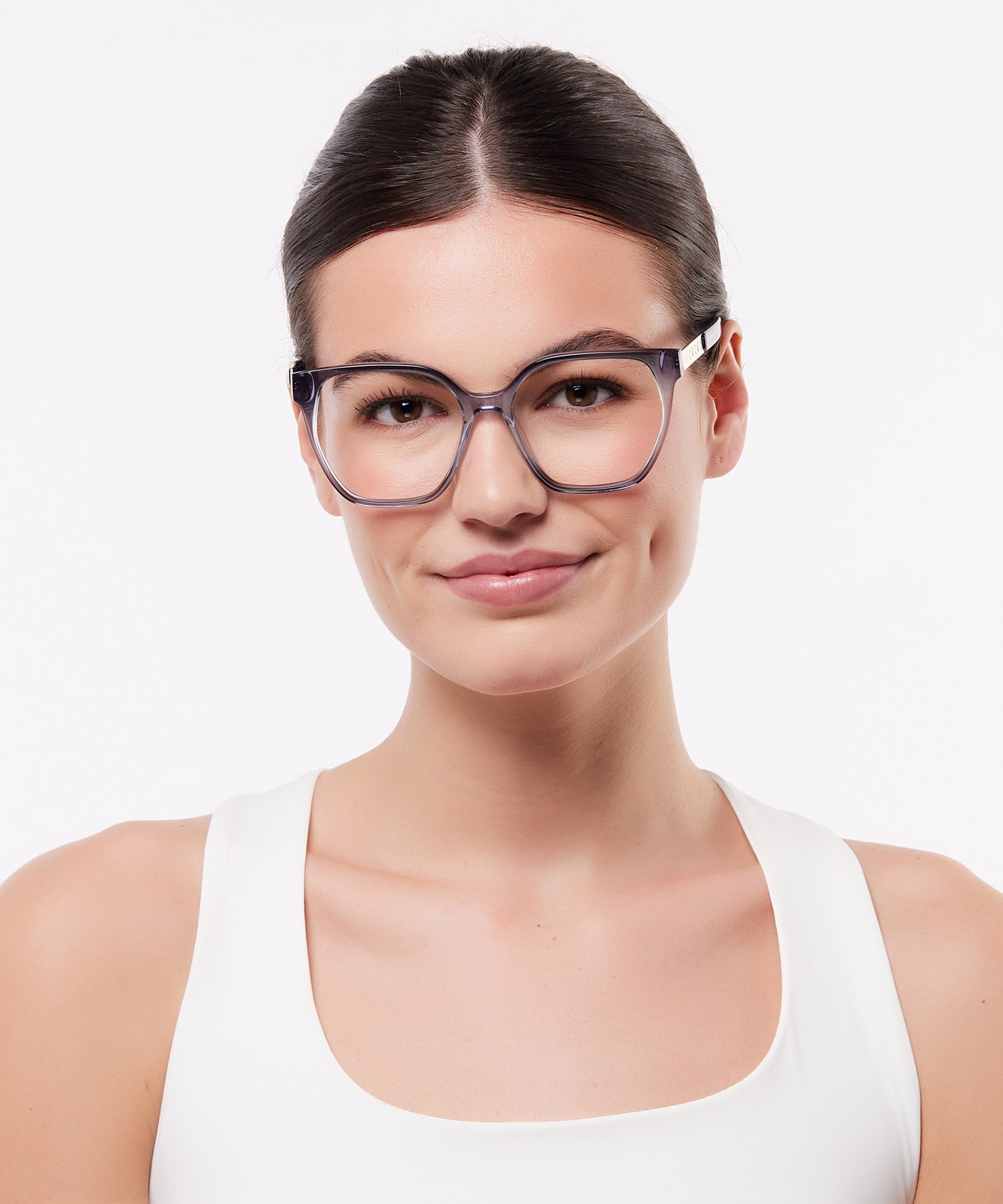 Kim Gradient Blue AcetateEyeglass Frames for Women for Glasses Direct