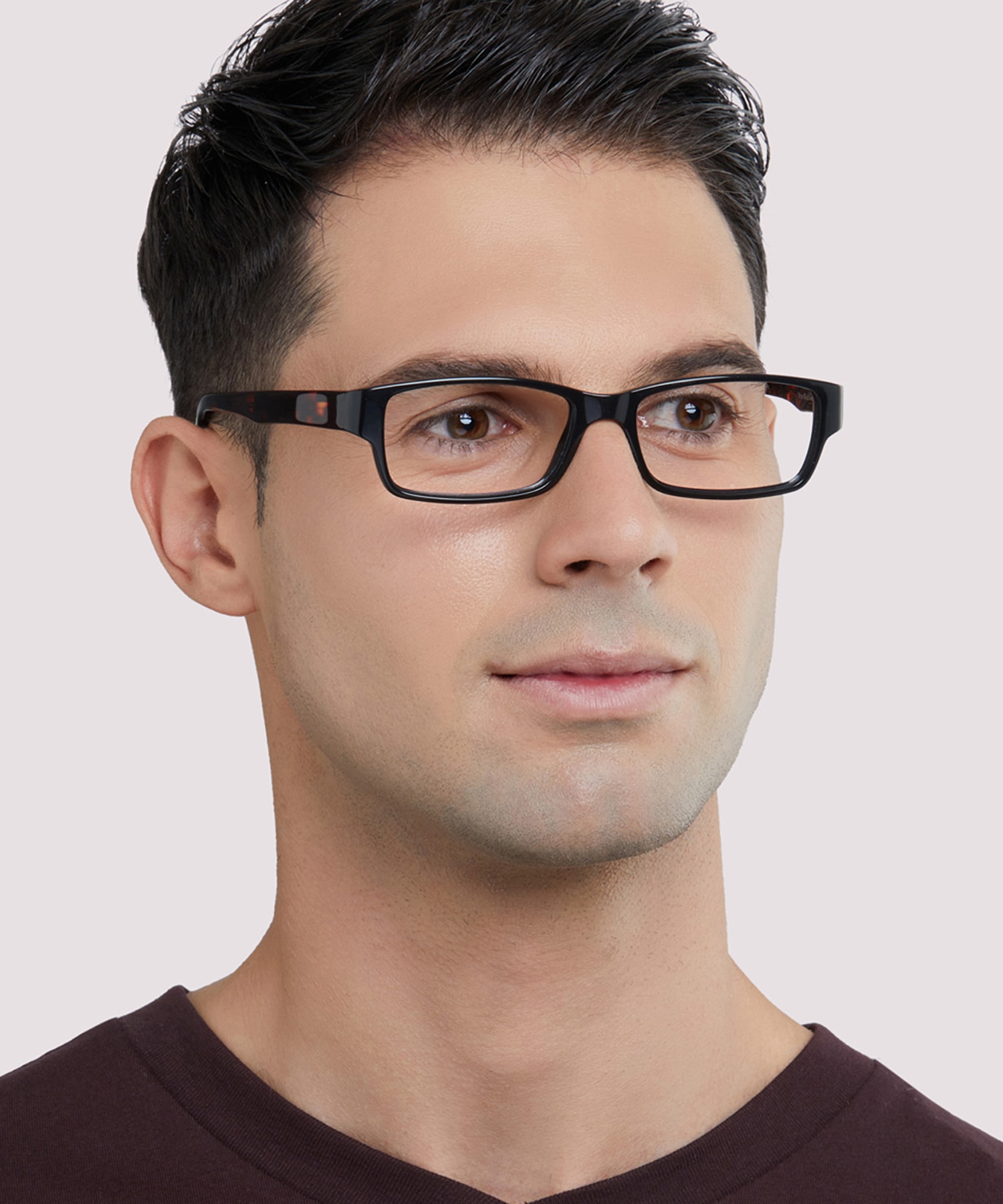 Wren Black Tortoise AcetateEyeglass Frames for Men for Glasses Direct