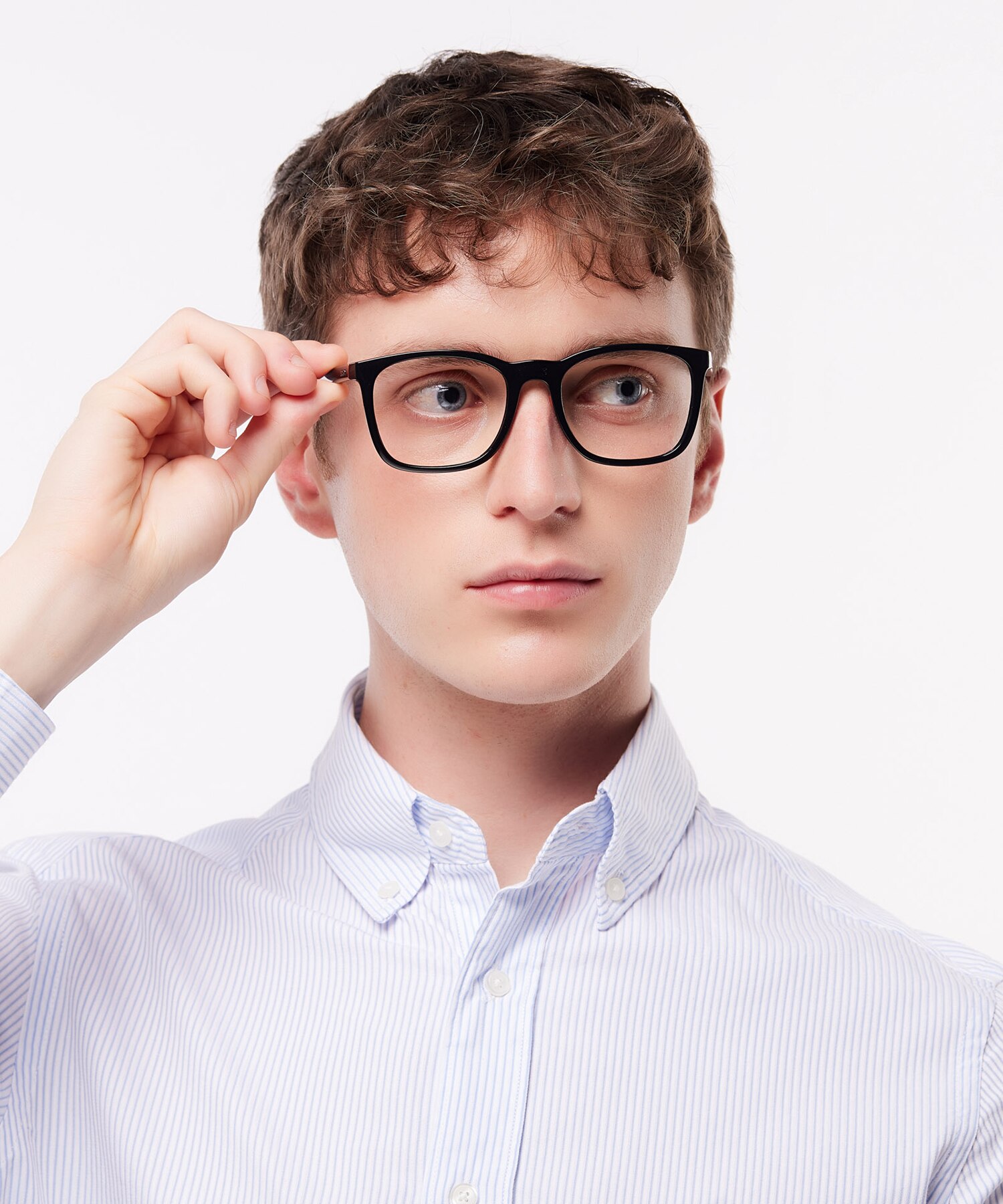 PH2281U Shiny Black PlasticSunglass Frames for Men for Glasses Direct