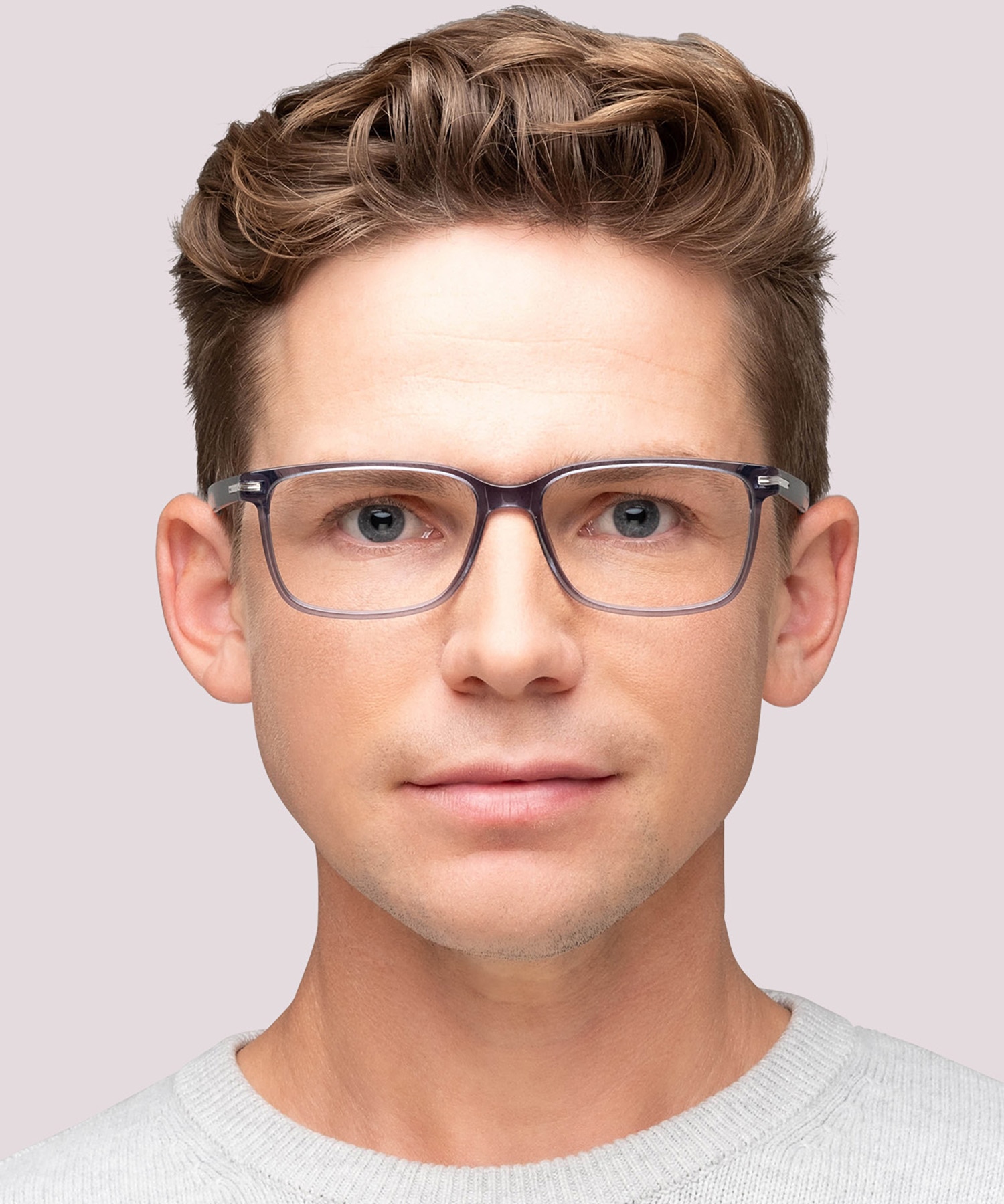 BOSS 1511 Dark Blue AcetateEyeglass Frames for Men for Glasses Direct