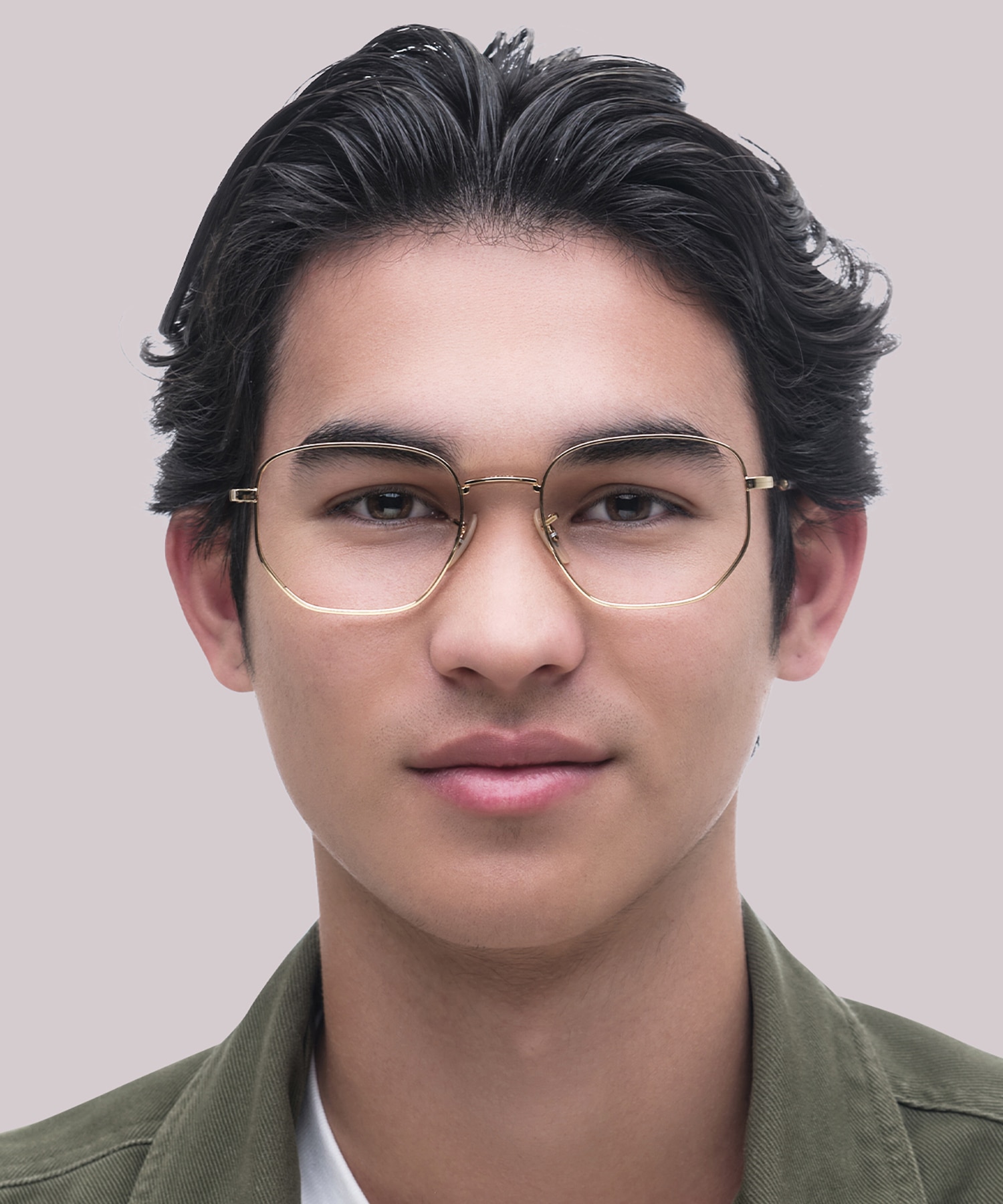 RB6496 Arista Gold MetalEyeglass Frames for Men for Glasses Direct