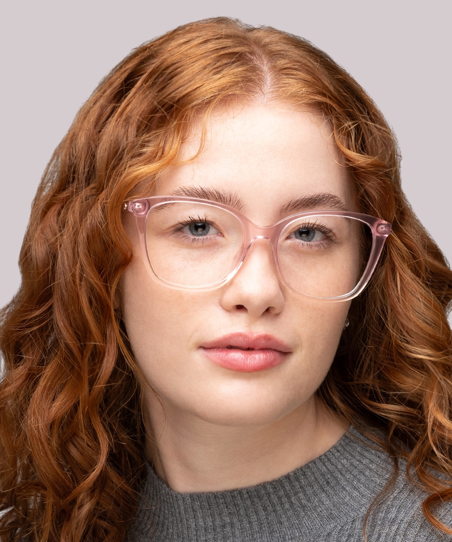 Leanna/G Pink AcetateEyeglass Frames for Women for Glasses Direct