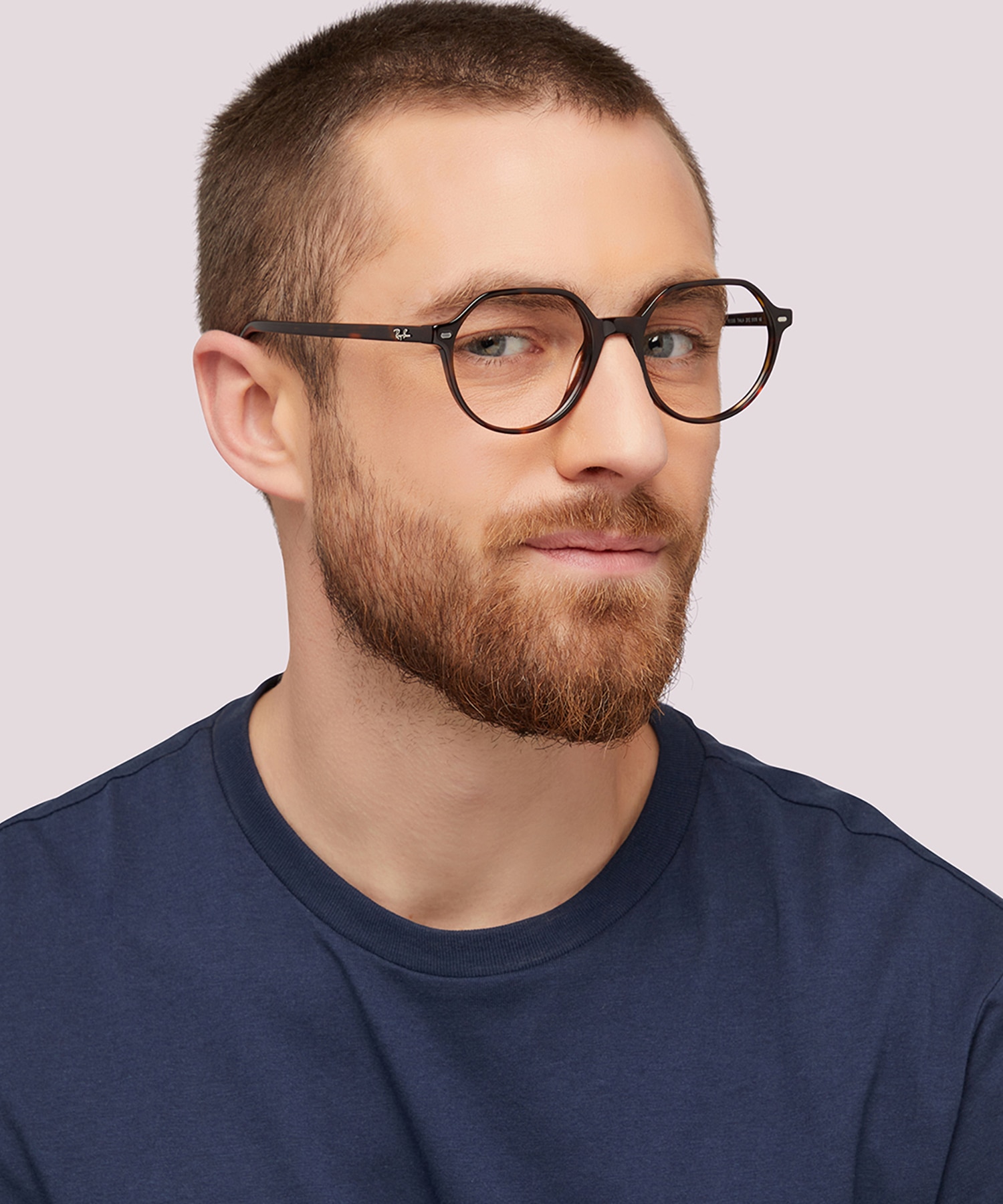 Thalia Optics Havana AcetateEyeglass Frames for Men for Glasses Direct