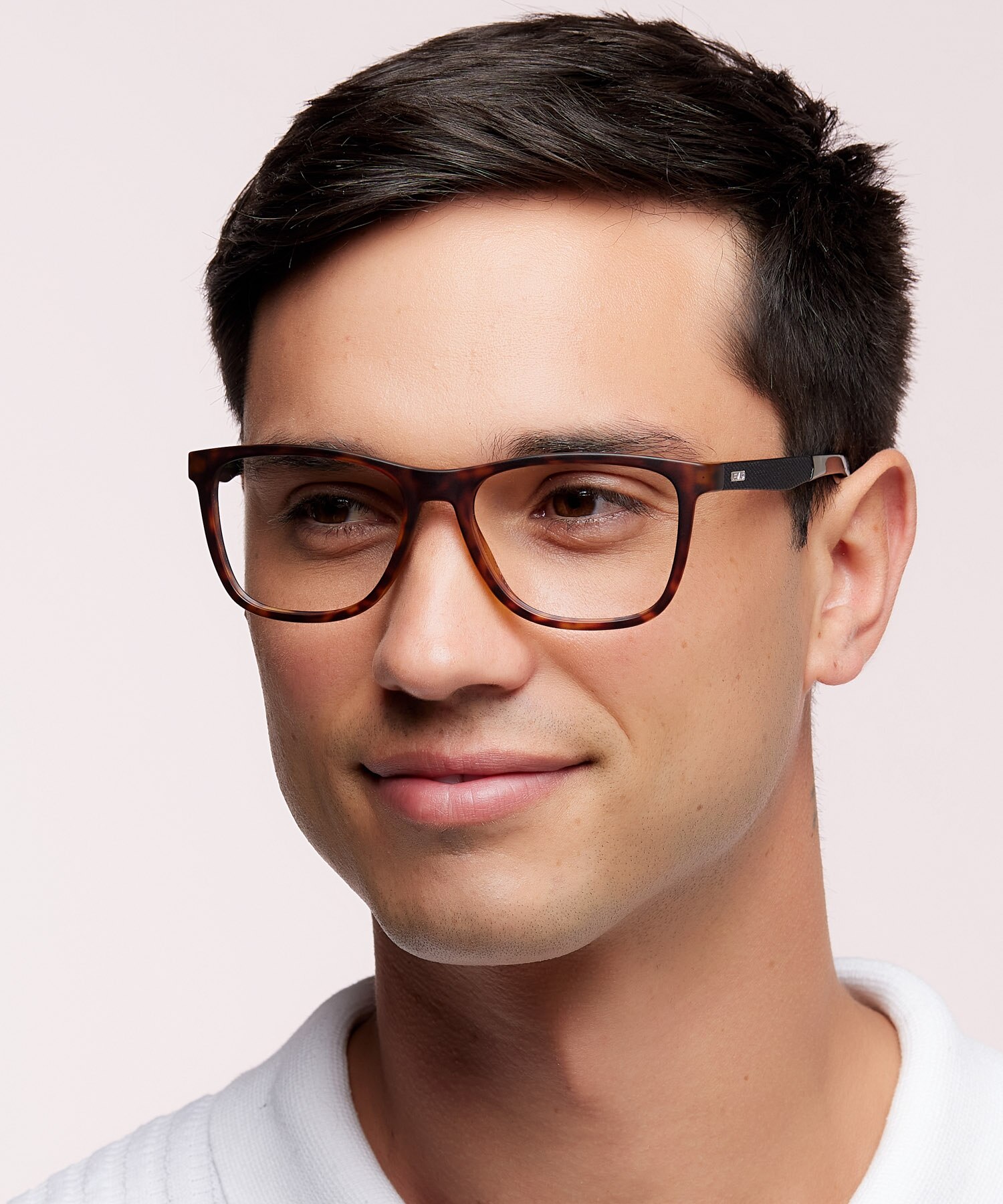 LV 5050 Tortoise PlasticSunglass Frames for Men for Glasses Direct