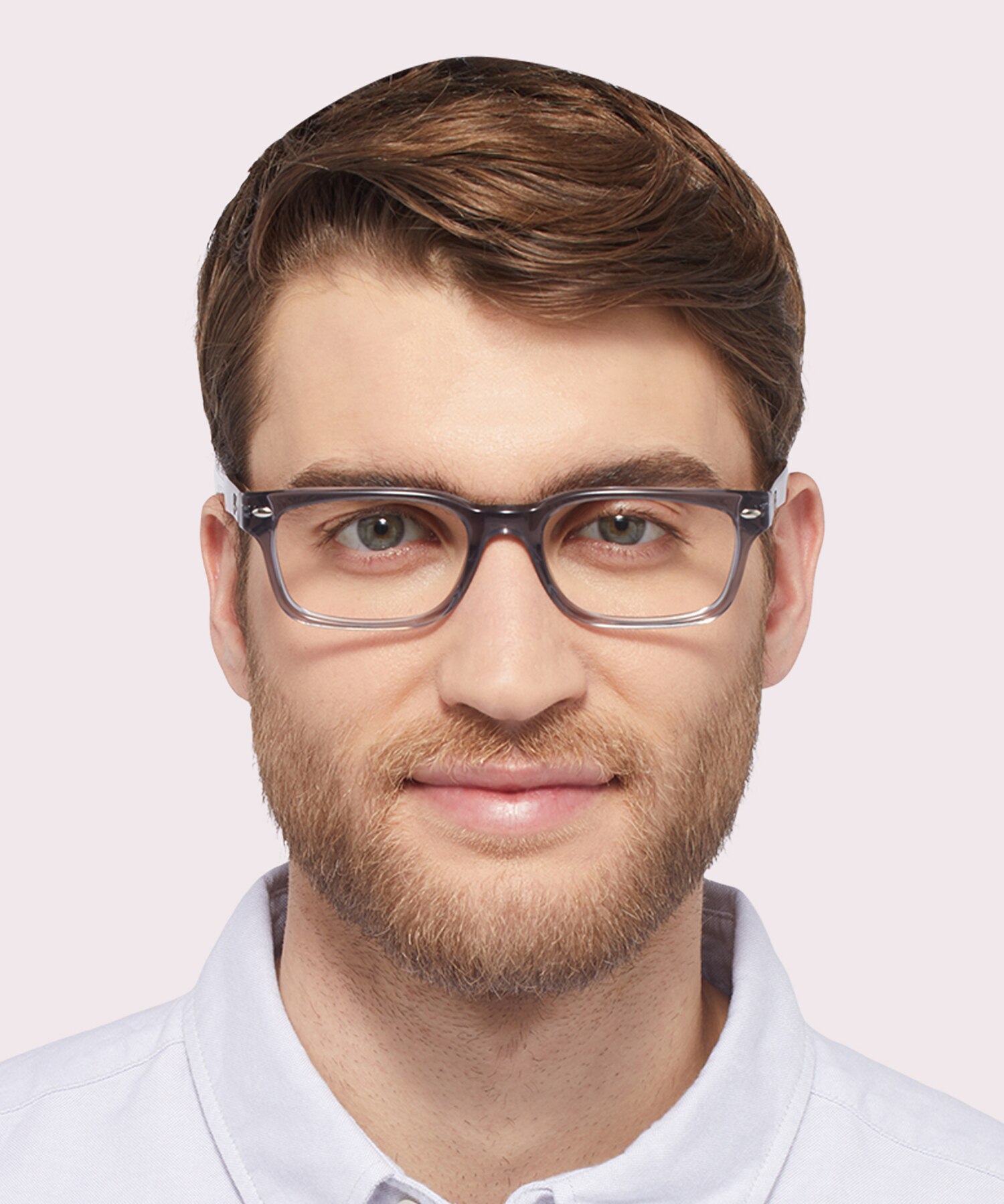 RB5286 Grey AcetateEyeglass Frames for Men for Glasses Direct