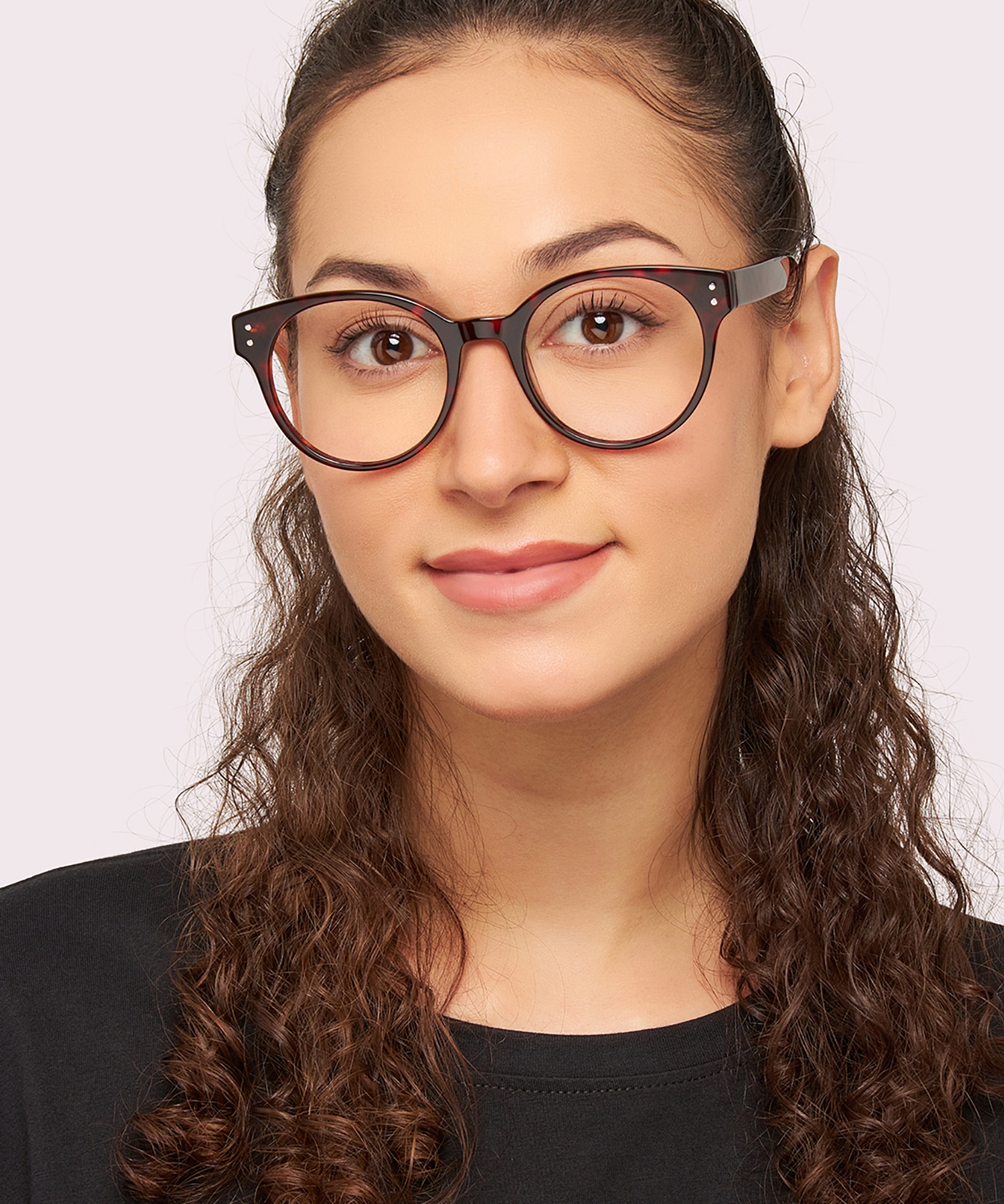 Emelia Havana AcetateEyeglass Frames for Women for Glasses Direct