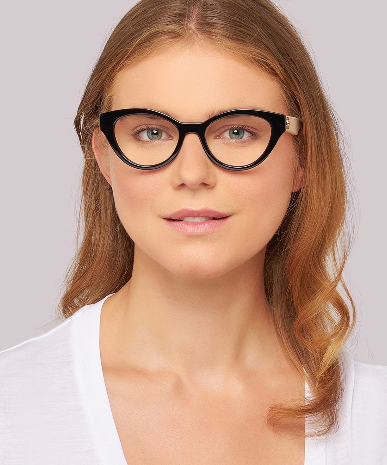 GG0959O Black Shiny AcetateEyeglass Frames for Women for Glasses Direct