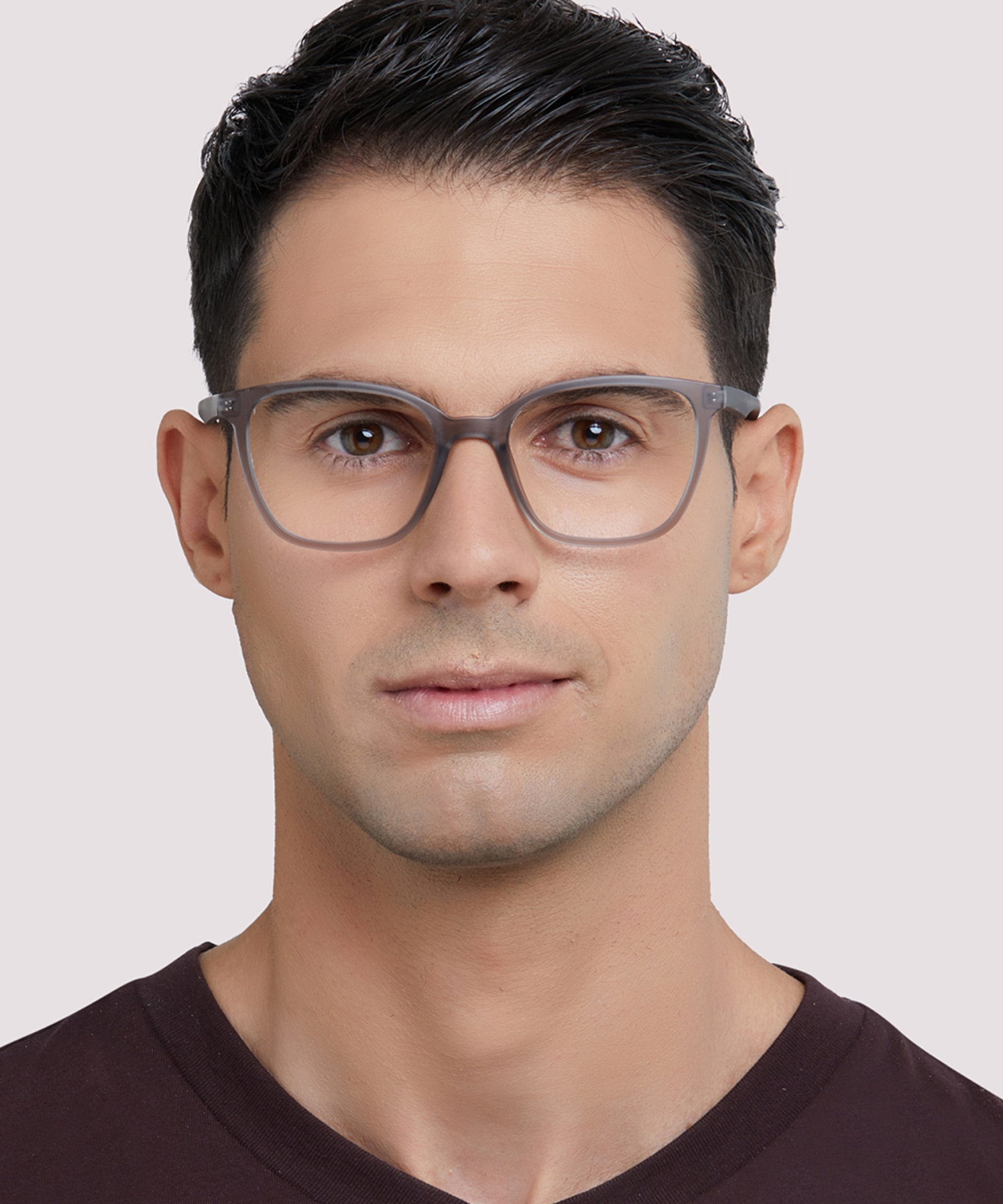 Bentley Matte Grey PlasticSunglass Frames for Men for Glasses Direct