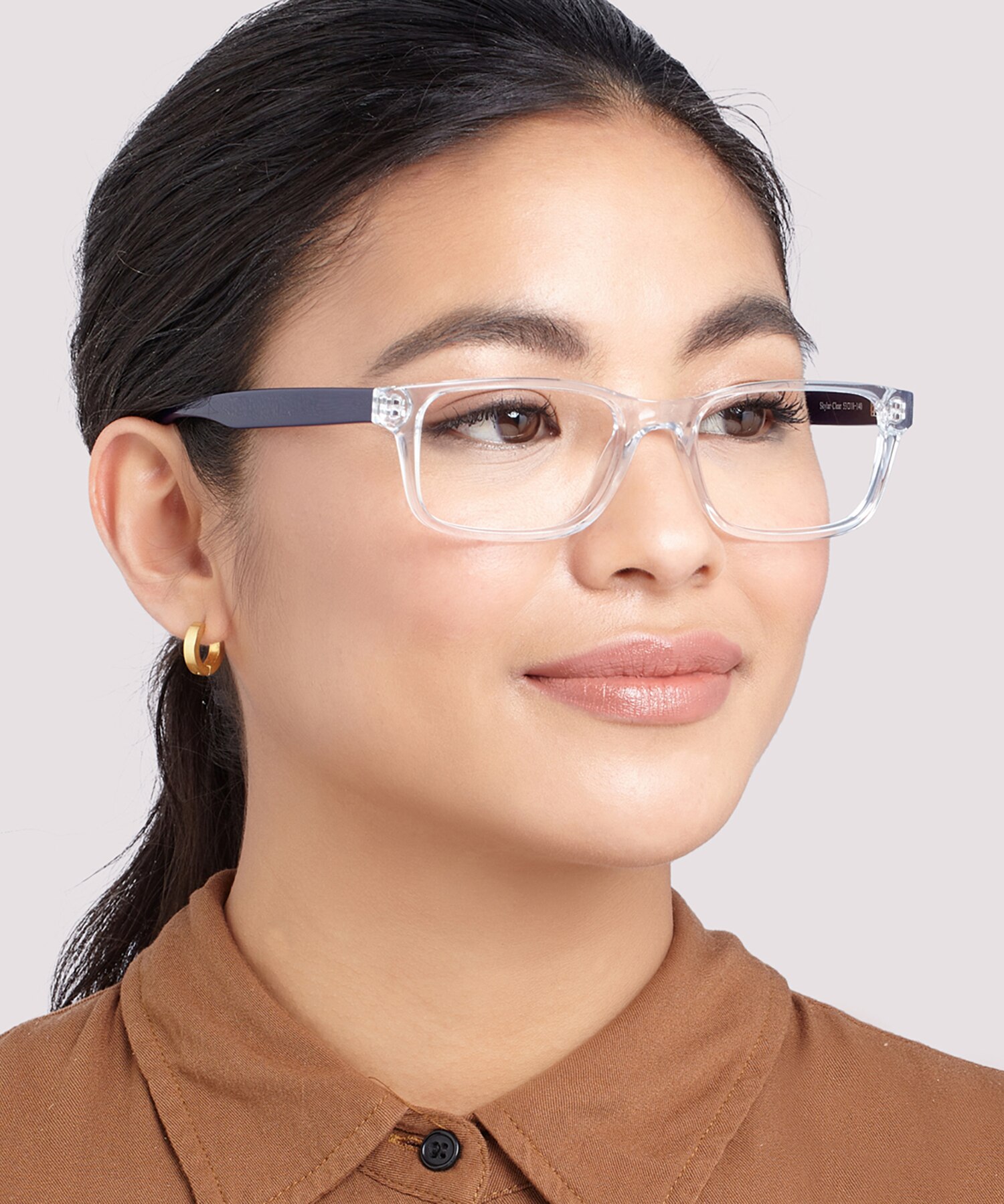 Skylar Clear AcetateEyeglass Frames for Women for Glasses Direct