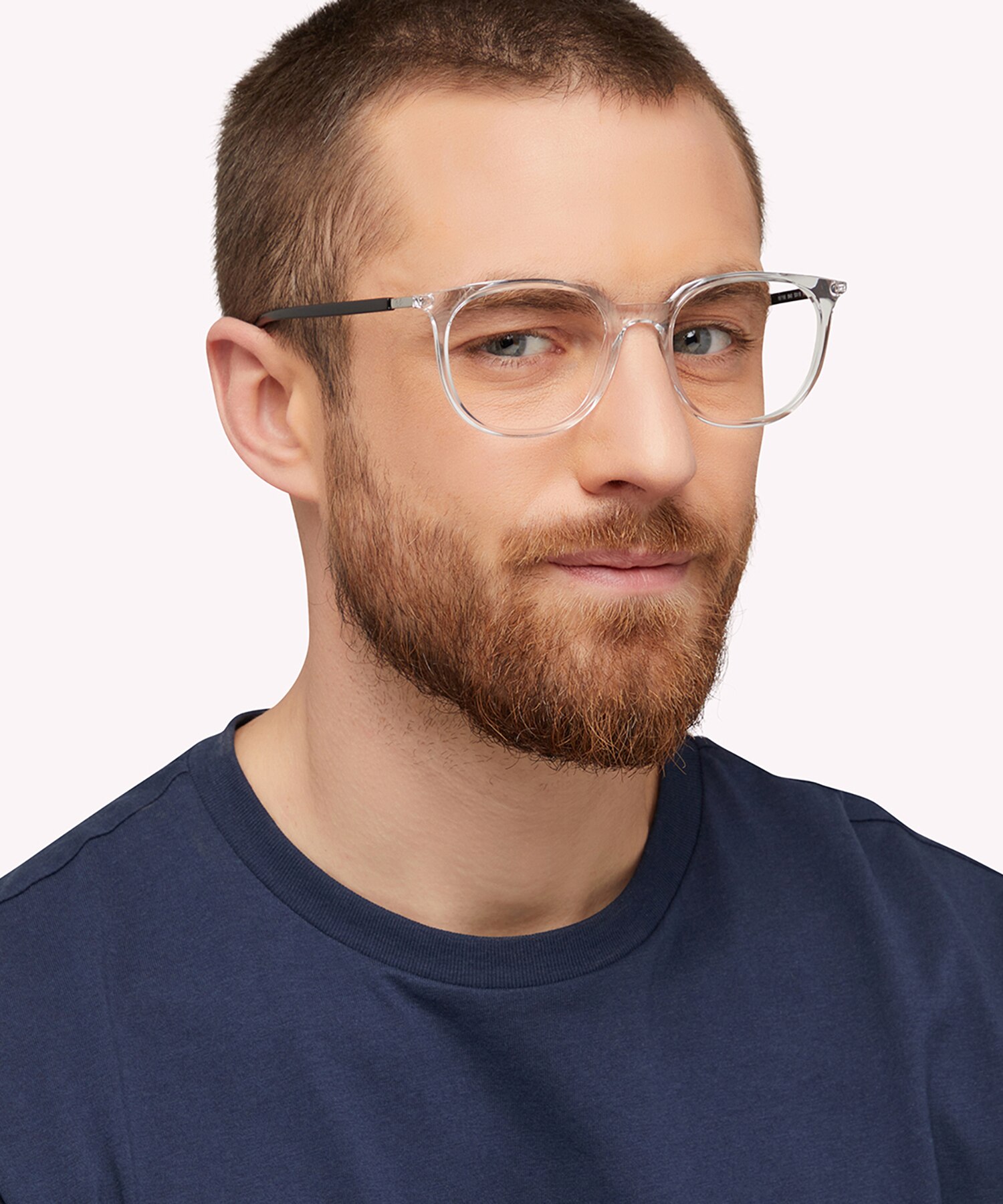 RB7190 Transparent PlasticEyeglass Frames for Men for Glasses Direct