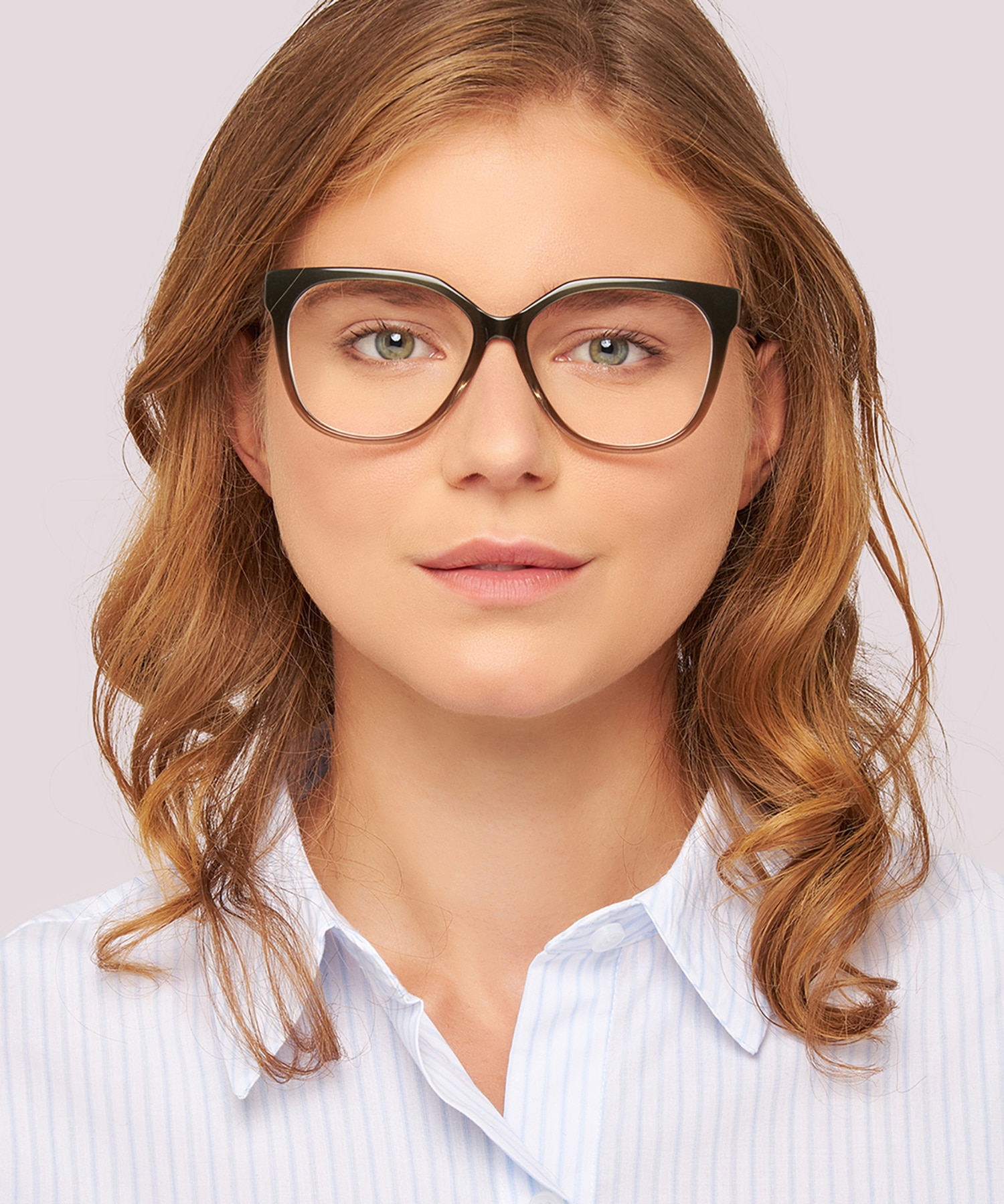 Ciara Black & Beige AcetateEyeglass Frames for Women for Glasses Direct