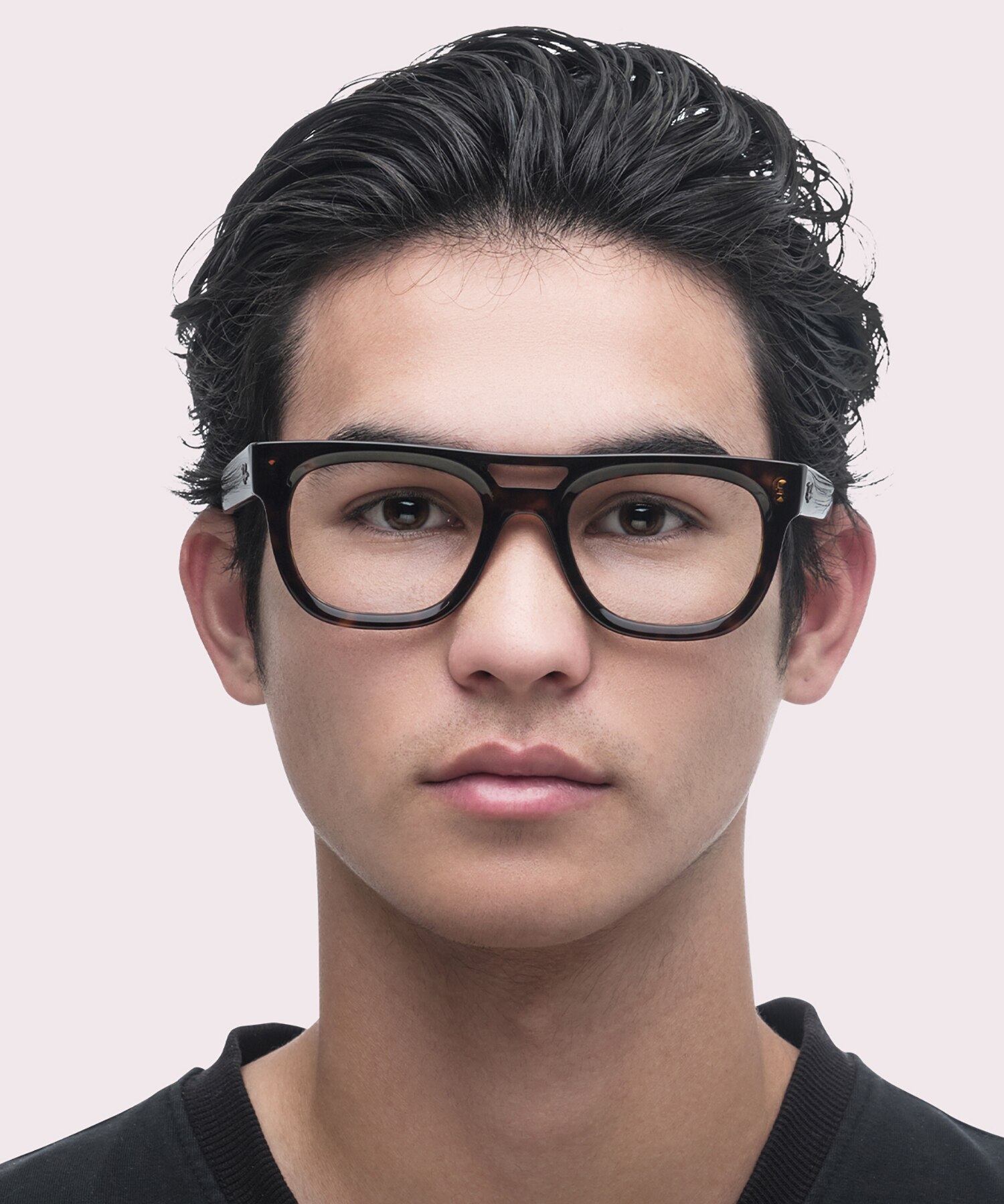 RB7226 Havana PlasticEyeglass Frames for Men for Glasses Direct
