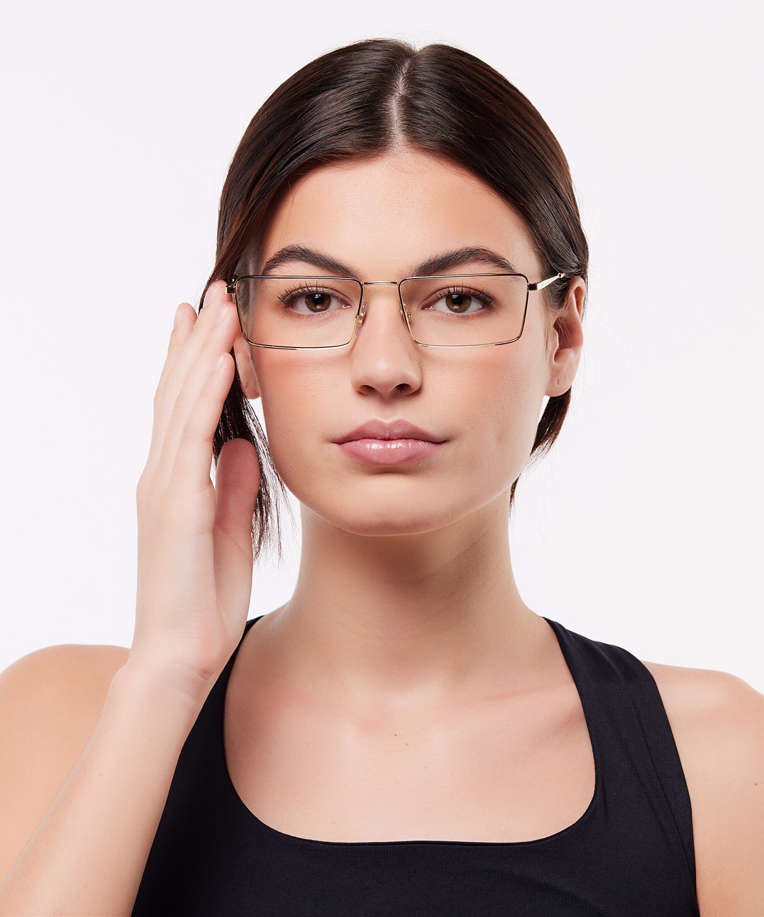 RB6541 Arista Gold MetalEyeglass Frames for Women for Glasses Direct