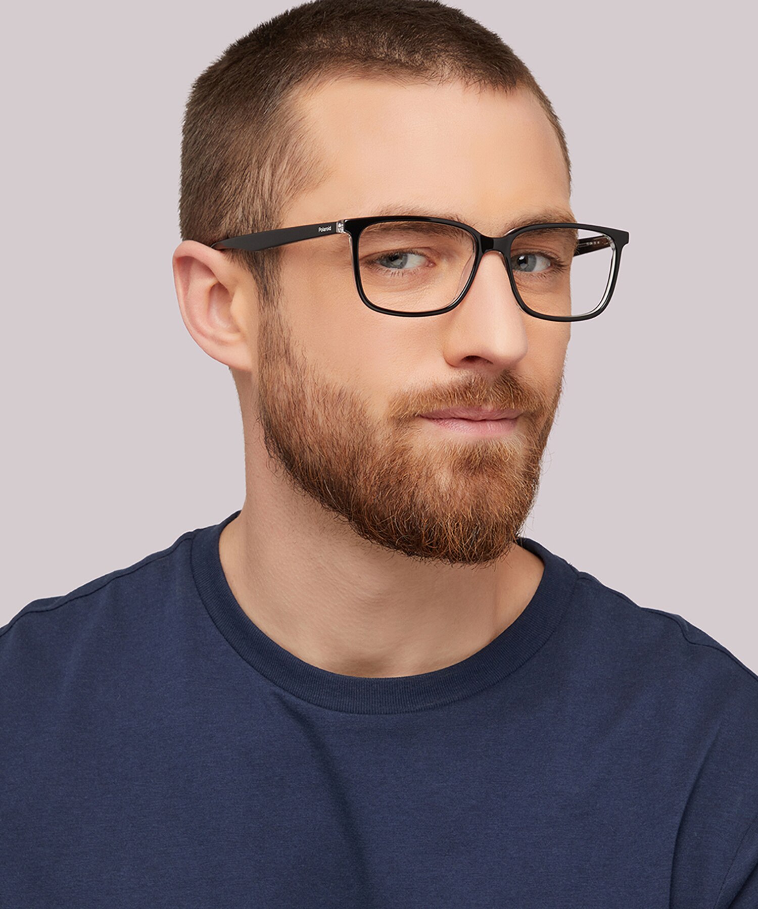 PLD D394 Black AcetateEyeglass Frames for Men for Glasses Direct
