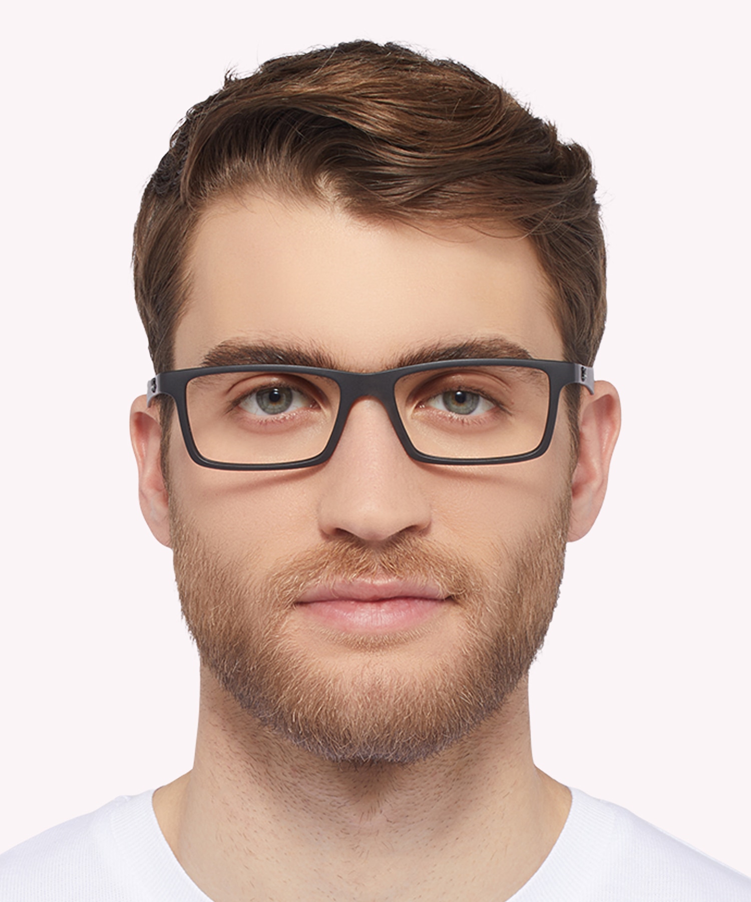 RB8901 Optics Black PlasticEyeglass Frames for Men for Glasses Direct