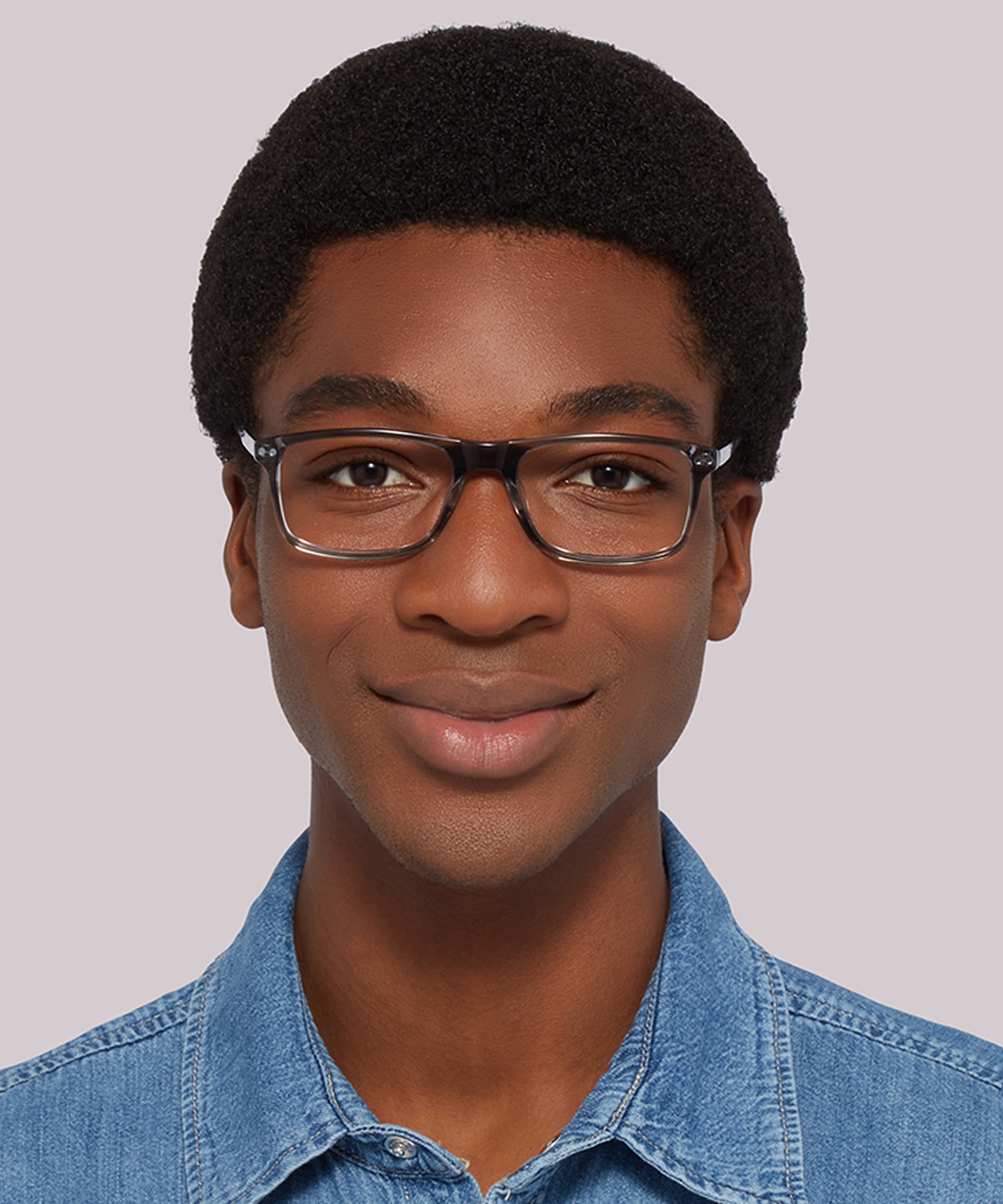 Newgate Grey MetalEyeglass Frames for Men for Glasses Direct