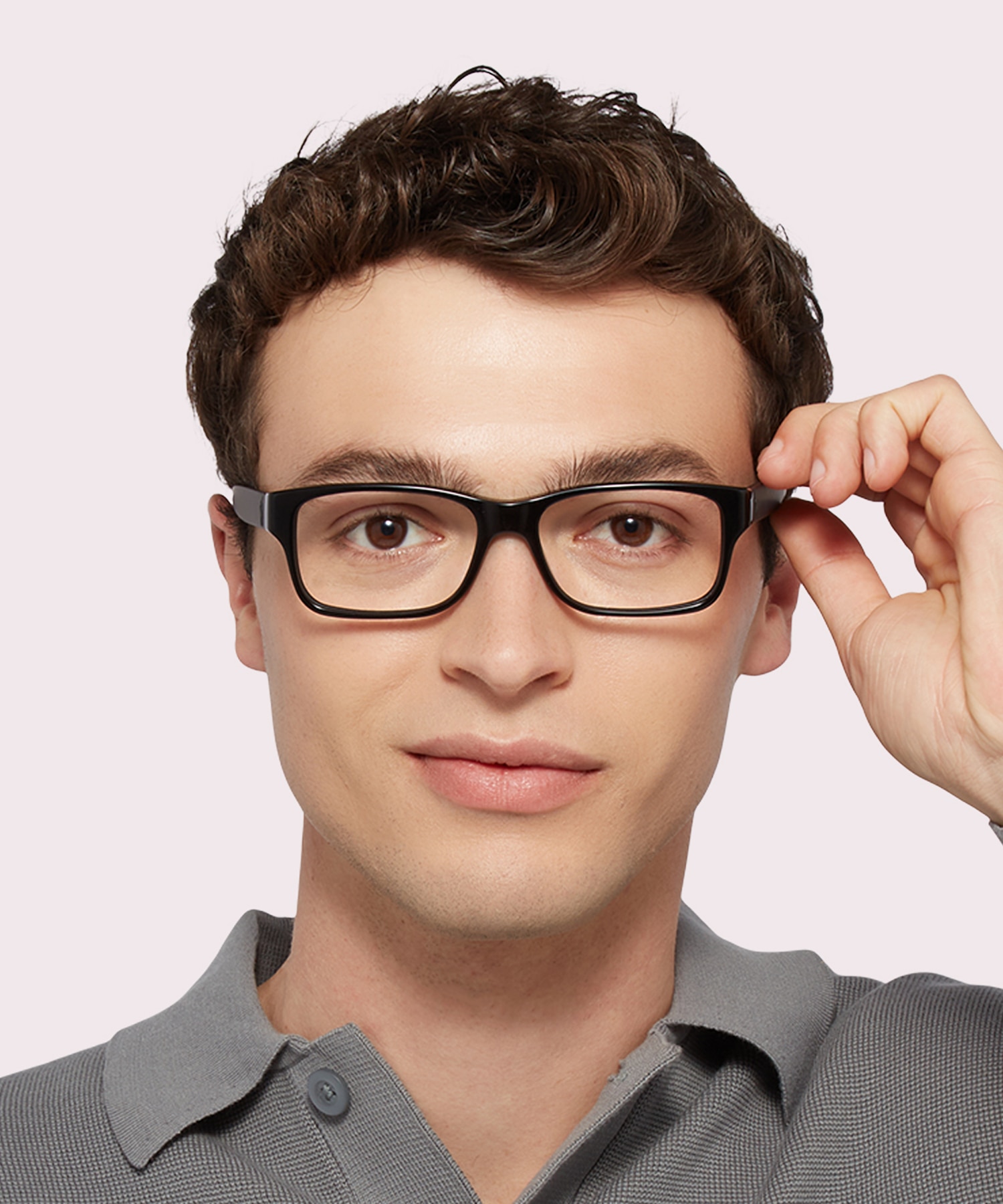 PH2117 Black AcetateEyeglass Frames for Men for Glasses Direct