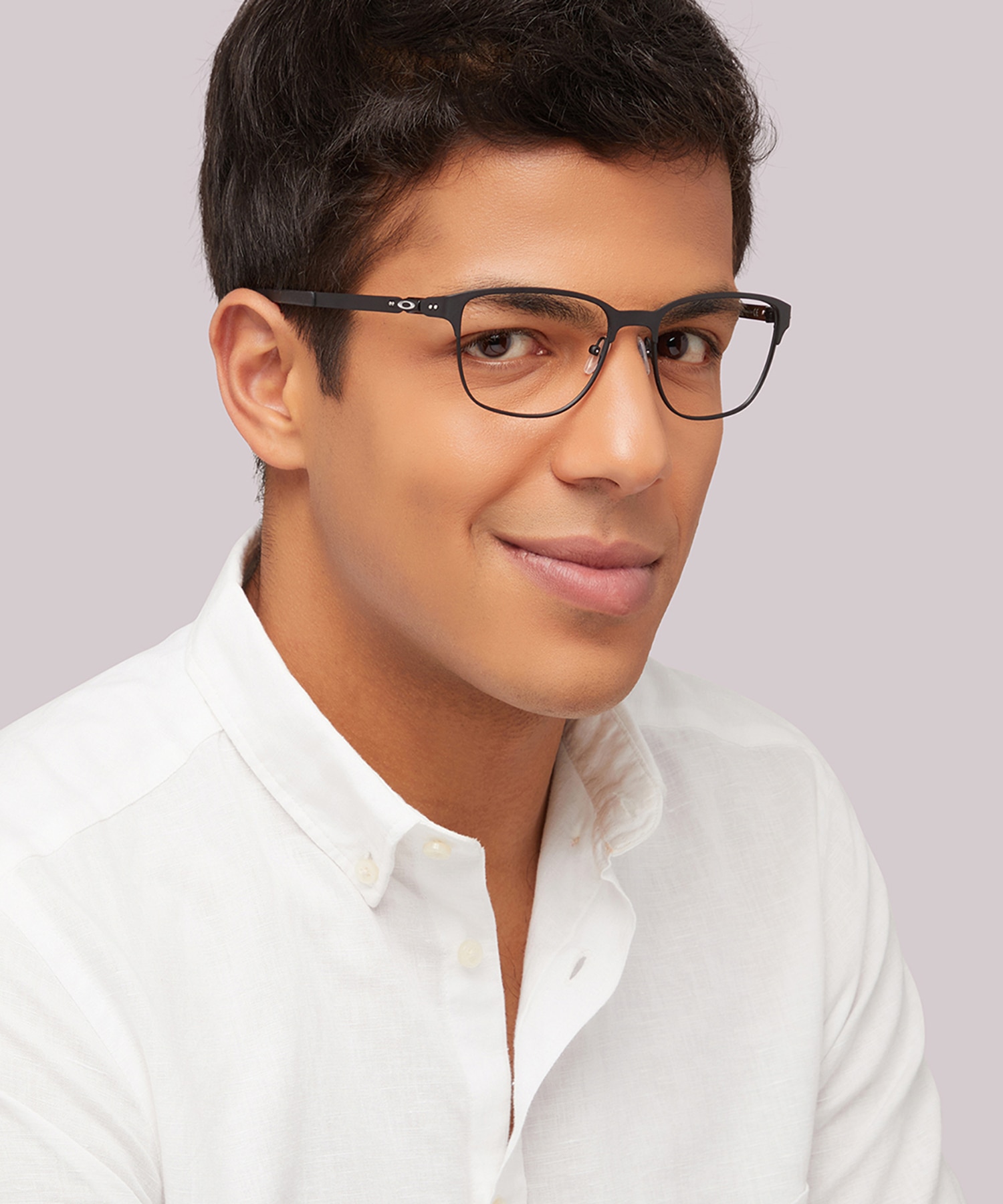 Seller Powder Coal MetalEyeglass Frames for Men for Glasses Direct