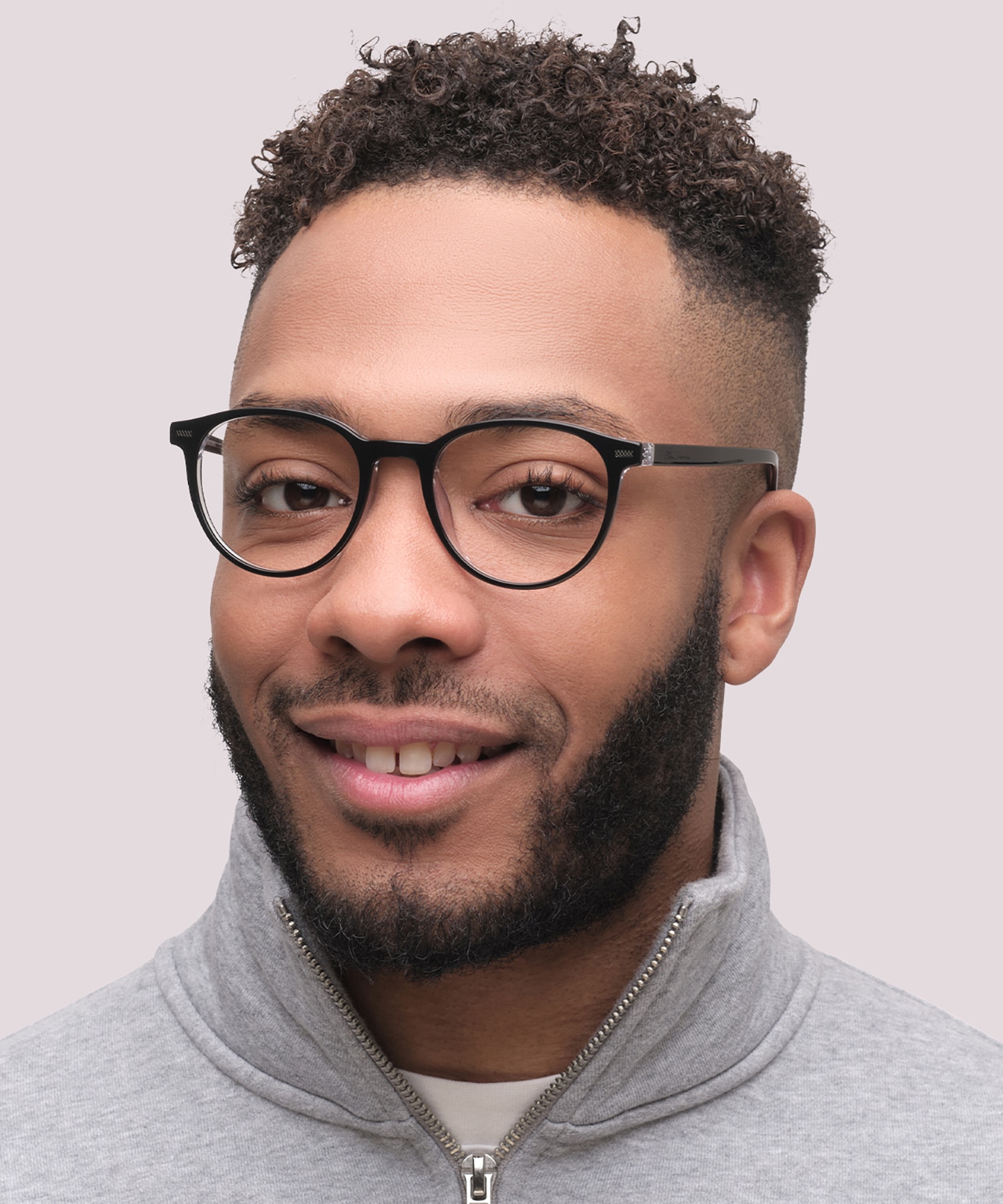 York Black MetalEyeglass Frames for Men for Glasses Direct