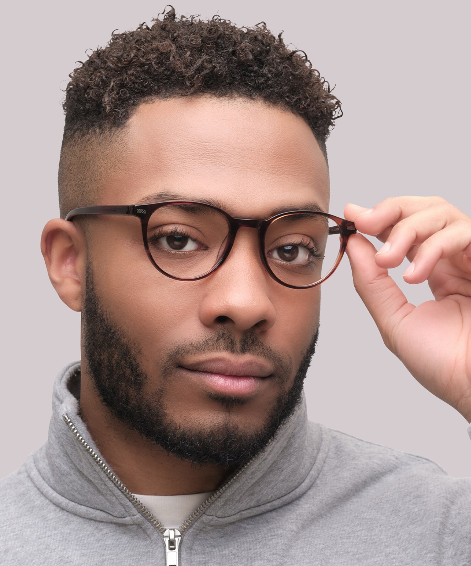 York Brown MetalSunglass Frames for Men for Glasses Direct