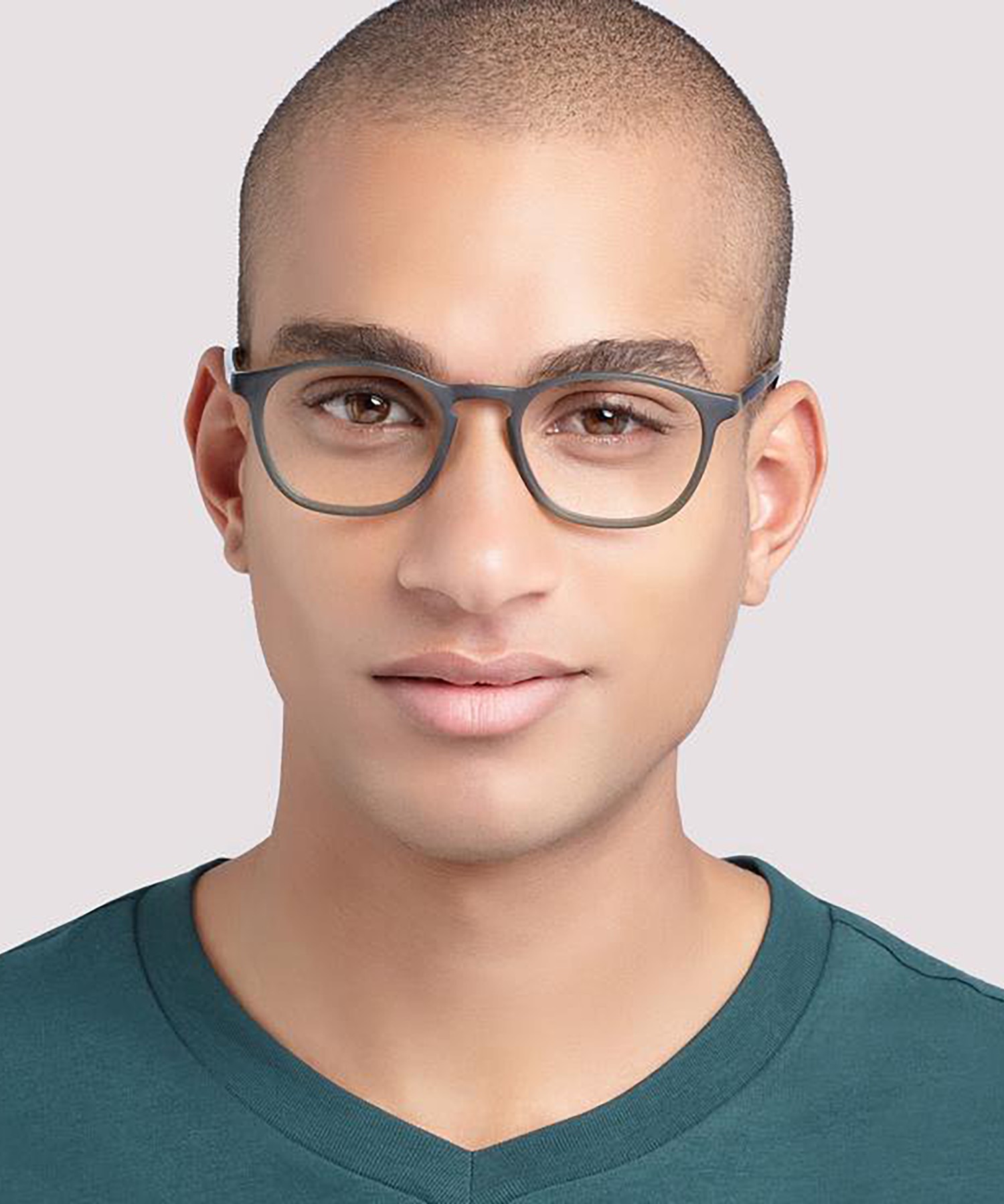 Whitley Green & Havana AcetateEyeglass Frames for Men for Glasses Direct