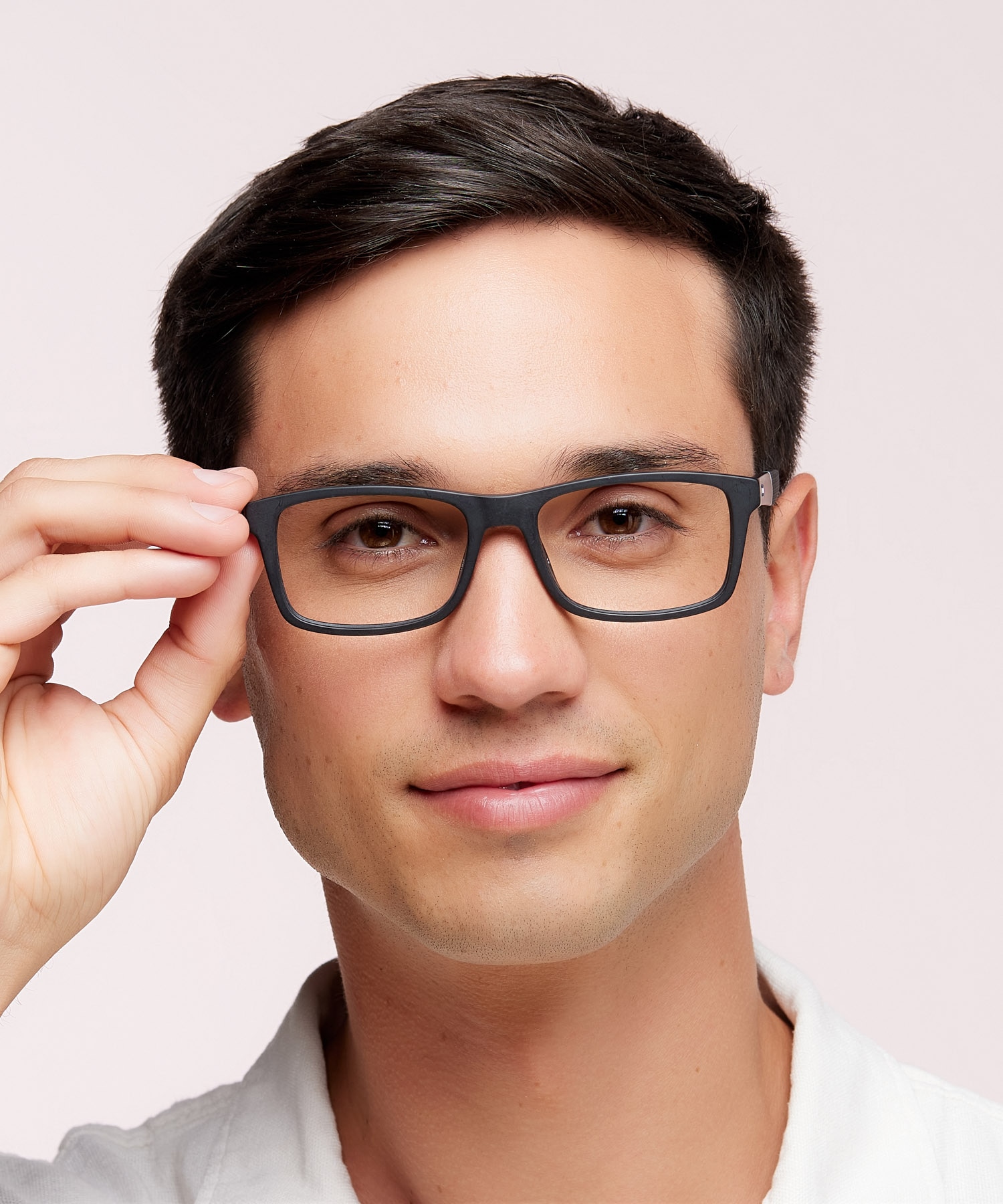 TH 2044 Black AcetateEyeglass Frames for Men for Glasses Direct