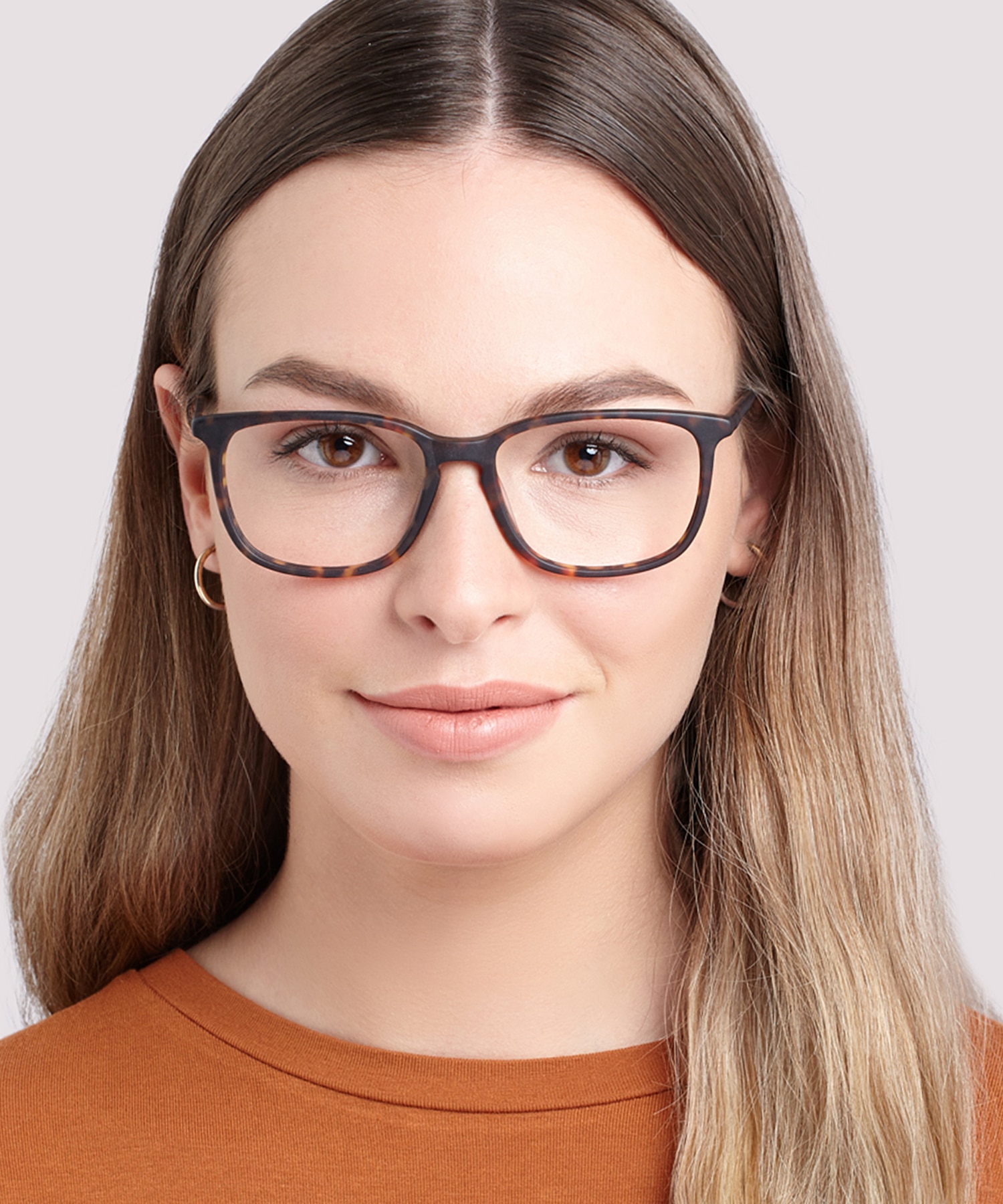 Matte Tortoise Lucas -  Acetate