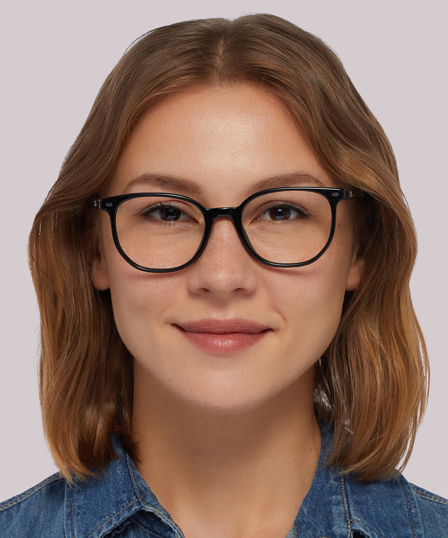 RB5397 Black AcetateEyeglass Frames for Women for Glasses Direct