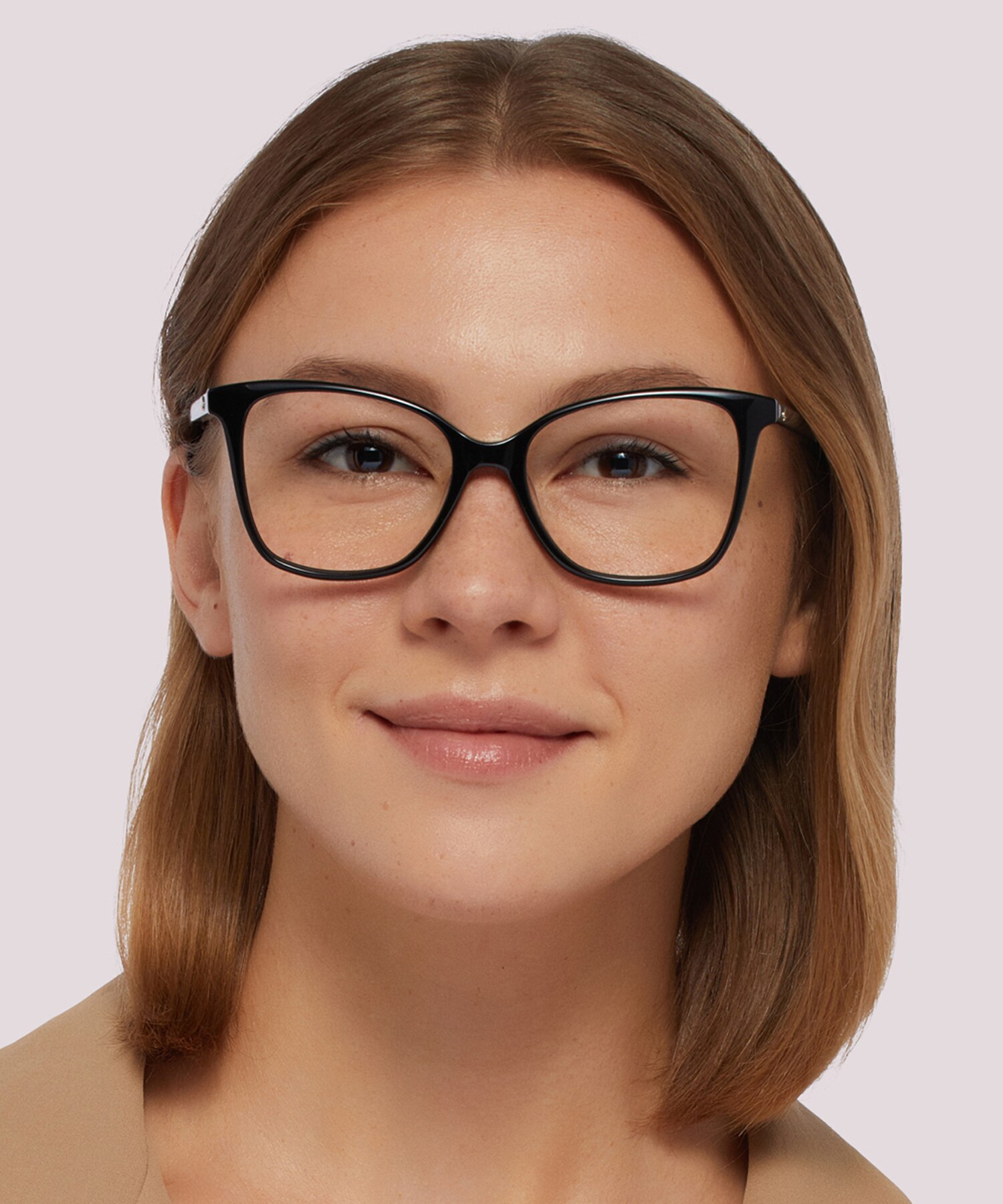 Darcie Black AcetateEyeglass Frames for Women for Glasses Direct