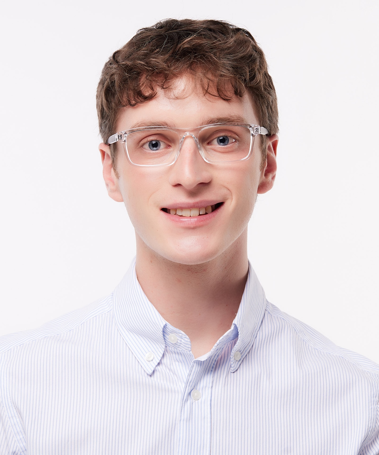 PH2274U Shiny Crystal PlasticEyeglass Frames for Men for Glasses Direct
