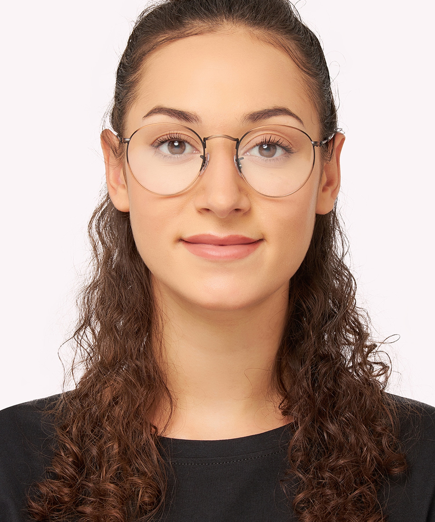 RB3447V Bronze & Copper MetalEyeglass Frames for Women for Glasses Direct