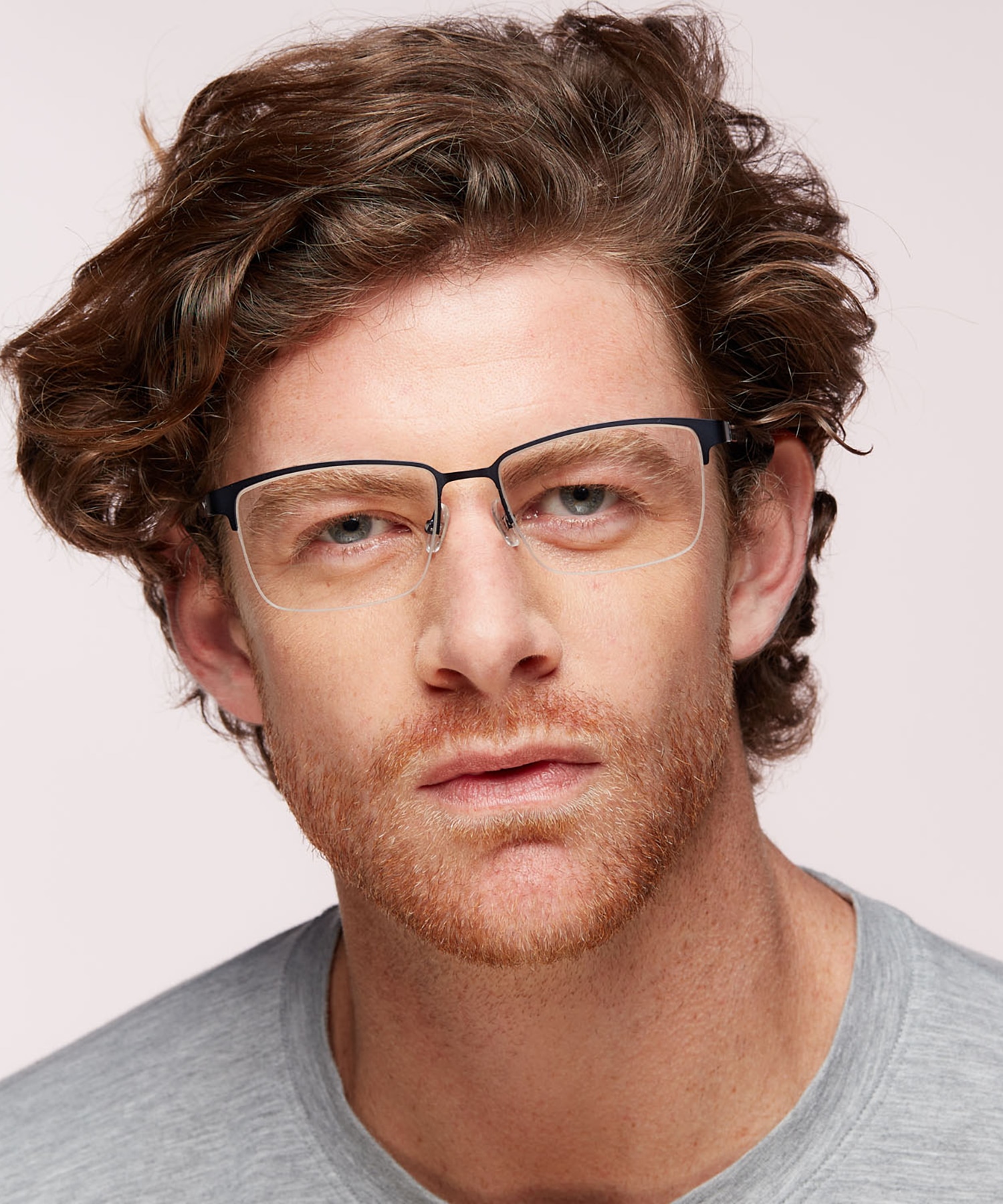 CPO 3503 Blue AcetateEyeglass Frames for Men for Glasses Direct