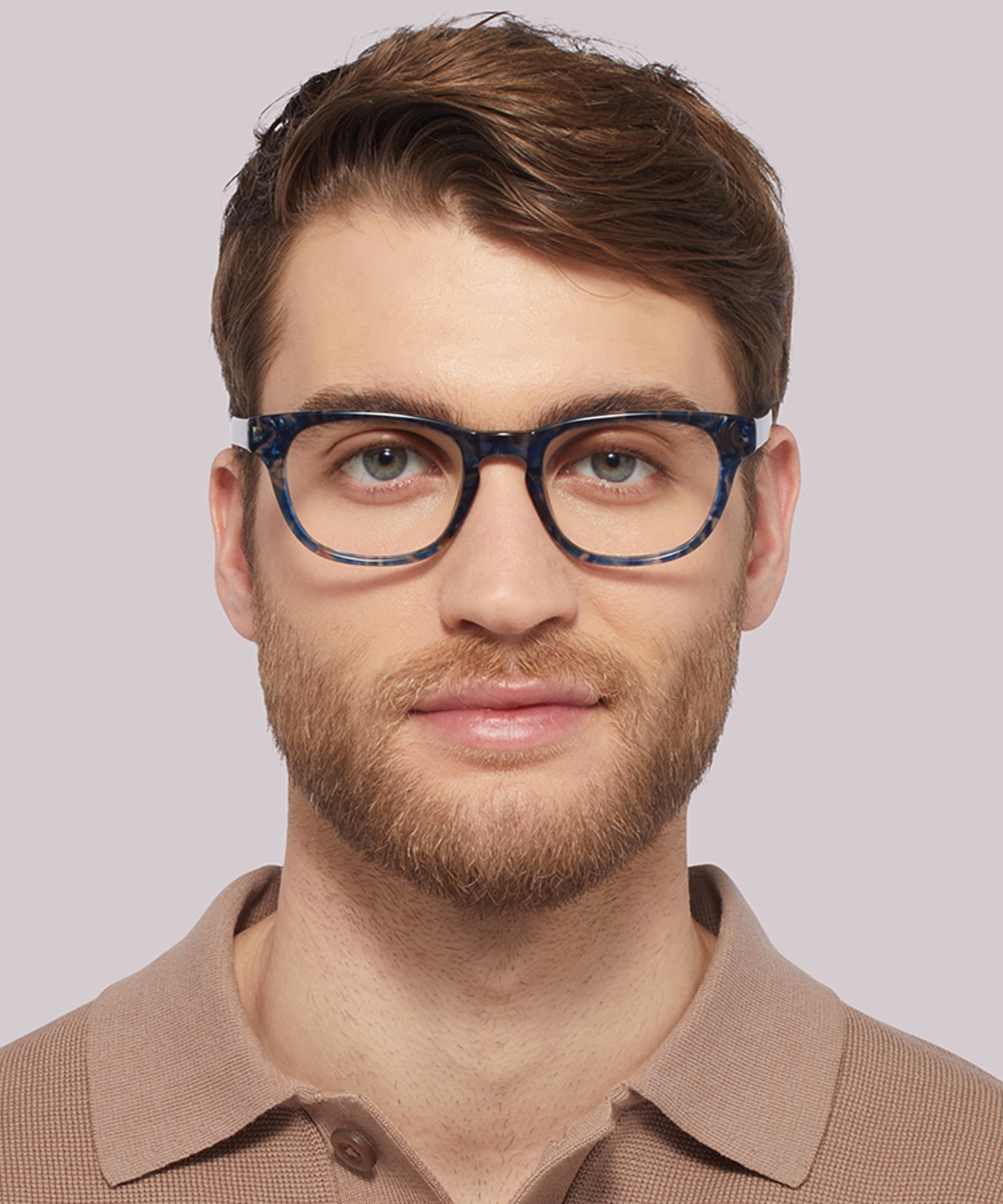 Andi Tanzanite AcetateEyeglass Frames for Men for Glasses Direct