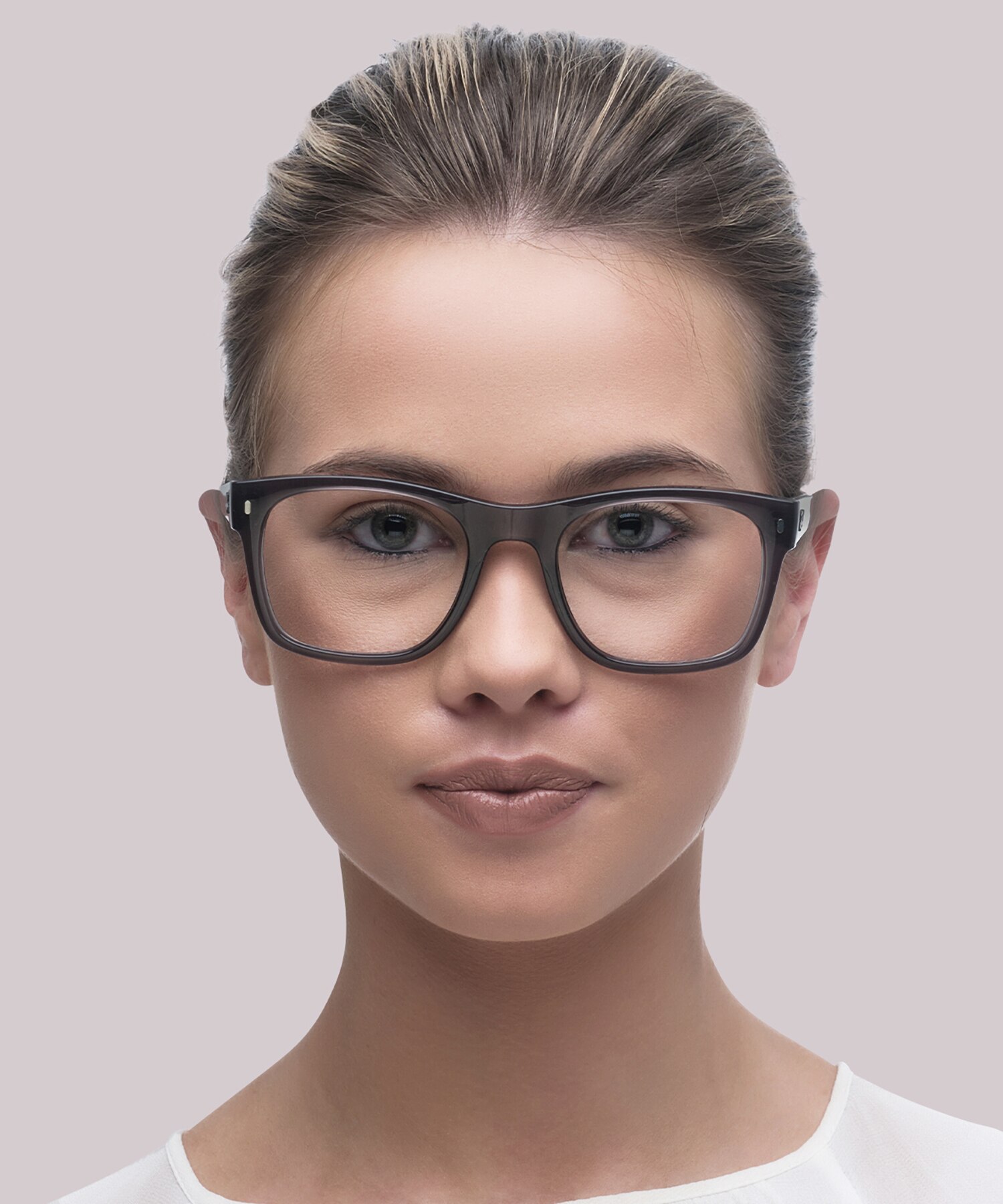 RB7228 Opal Dark Grey PlasticSunglass Frames for Women for Glasses Direct