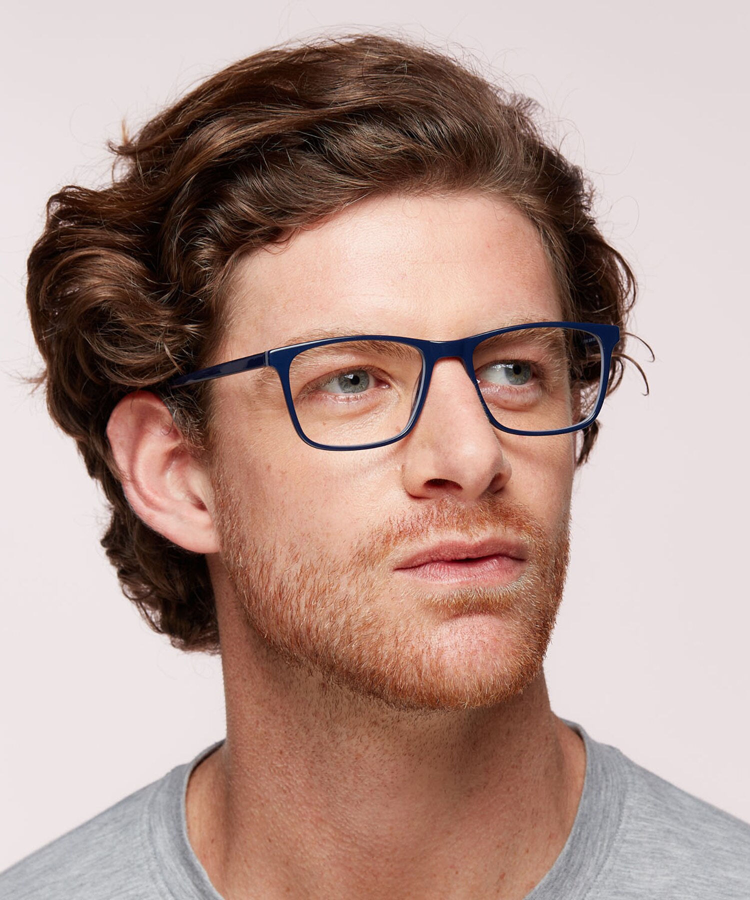 CPO 3505 Blue AcetateSunglass Frames for Men for Glasses Direct