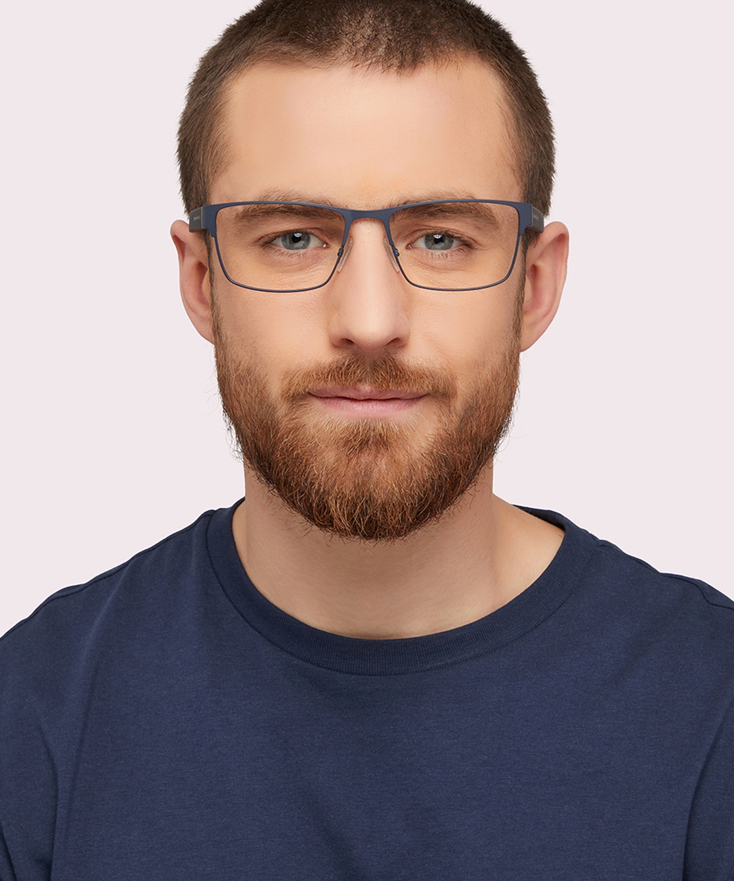 BOSS 1040 Gunmetal MetalEyeglass Frames for Men for Glasses Direct