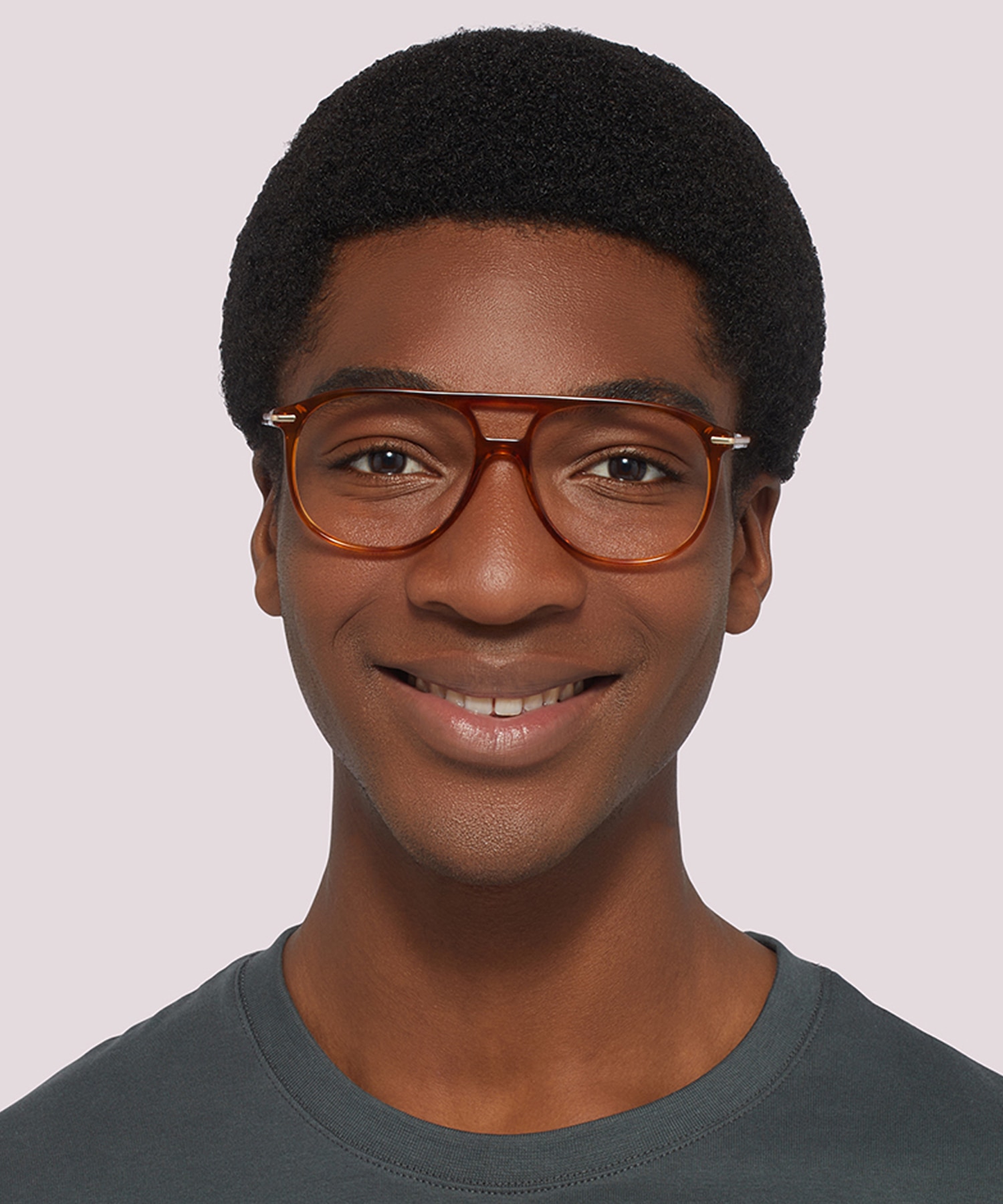Gants Honey Havana AcetateEyeglass Frames for Men for Glasses Direct