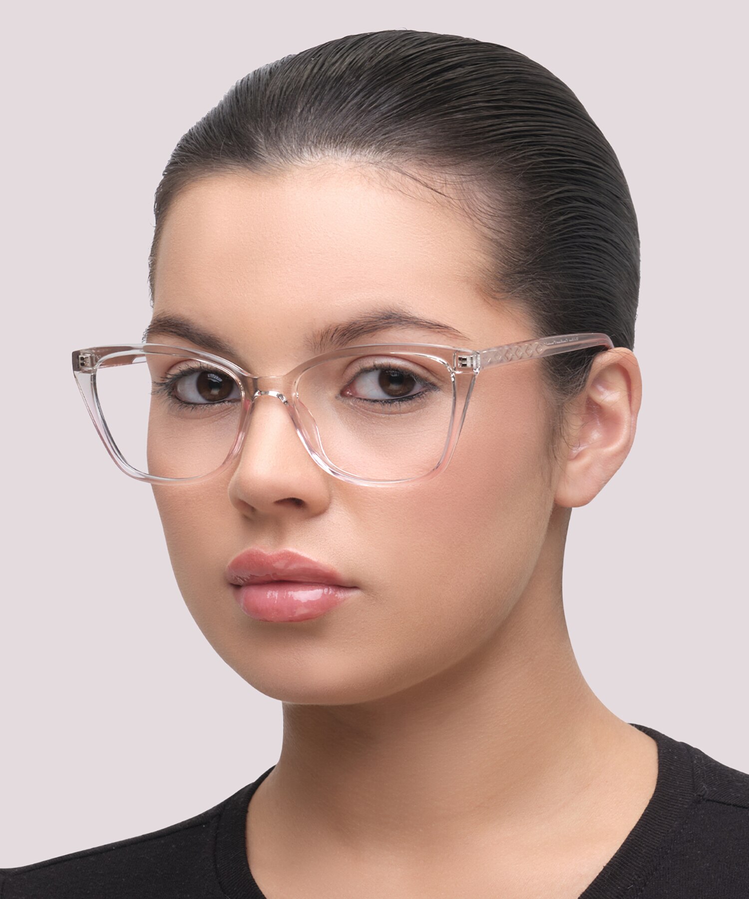 Holden Gradient Crystal Grey PlasticEyeglass Frames for Women for Glasses Direct