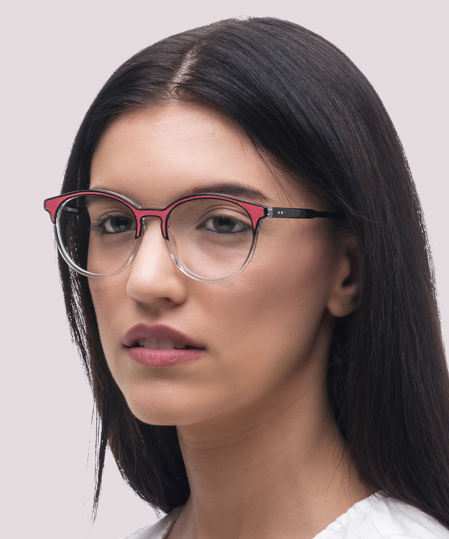 Harrow Red AcetateEyeglass Frames for Women for Glasses Direct